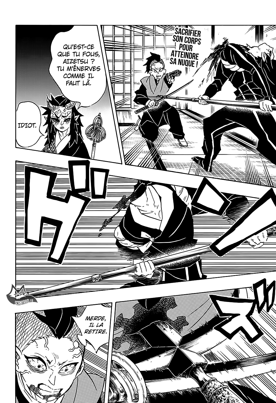 Read Demon Slayer Kimetsu no Yaiba FRANCAIS Manga Online