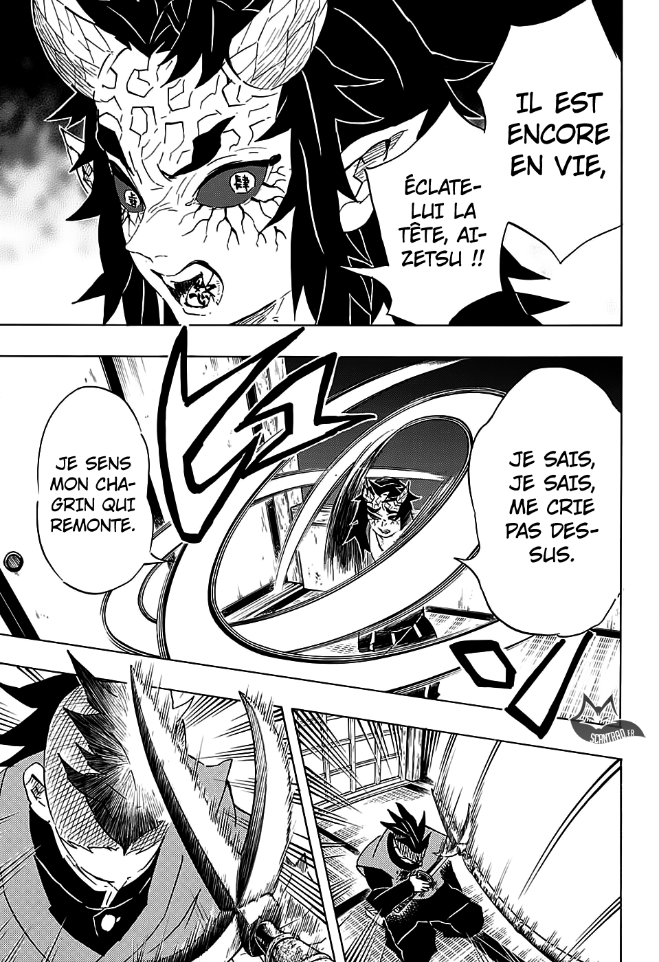 Read Demon Slayer Kimetsu no Yaiba FRANCAIS Manga Online