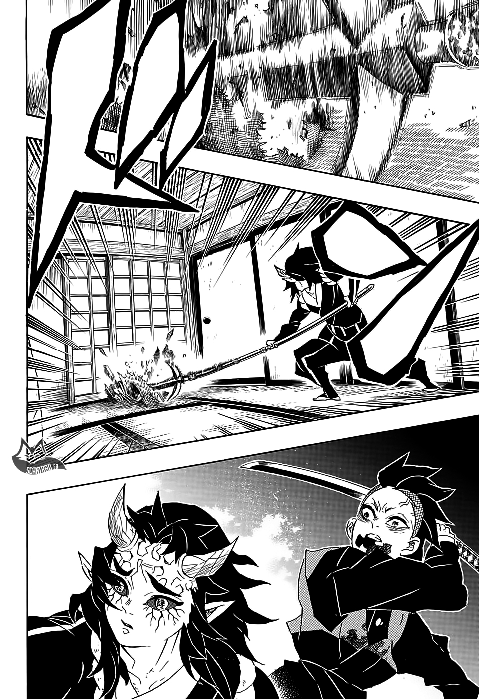 Read Demon Slayer Kimetsu no Yaiba FRANCAIS Manga Online