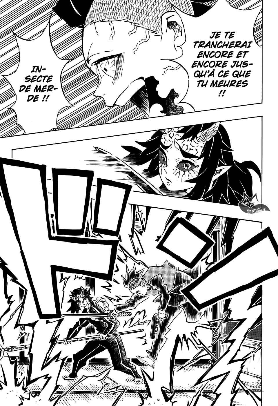 Read Demon Slayer Kimetsu no Yaiba FRANCAIS Manga Online