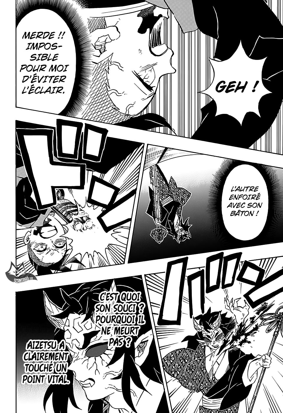 Read Demon Slayer Kimetsu no Yaiba FRANCAIS Manga Online