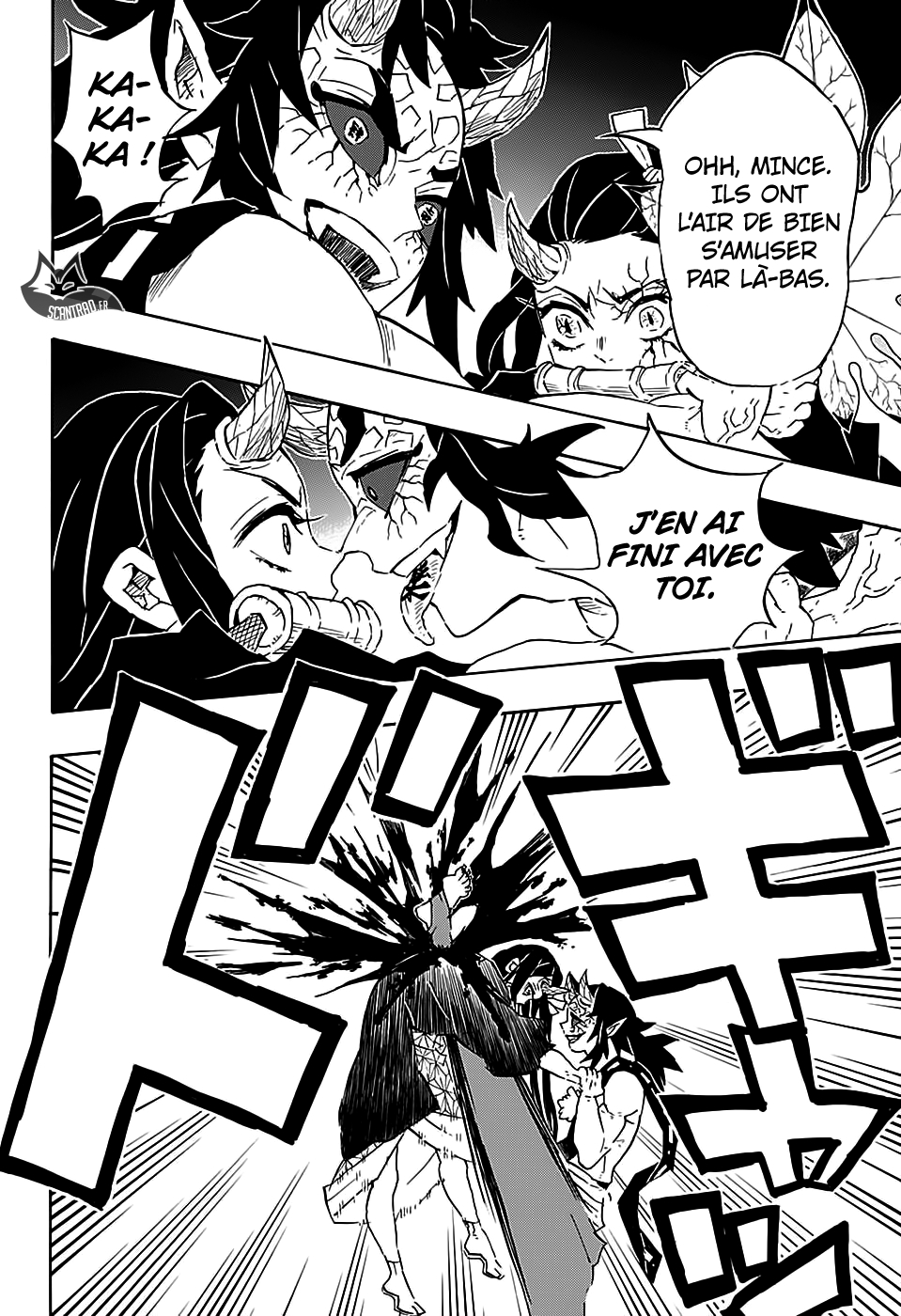 Read Demon Slayer Kimetsu no Yaiba FRANCAIS Manga Online