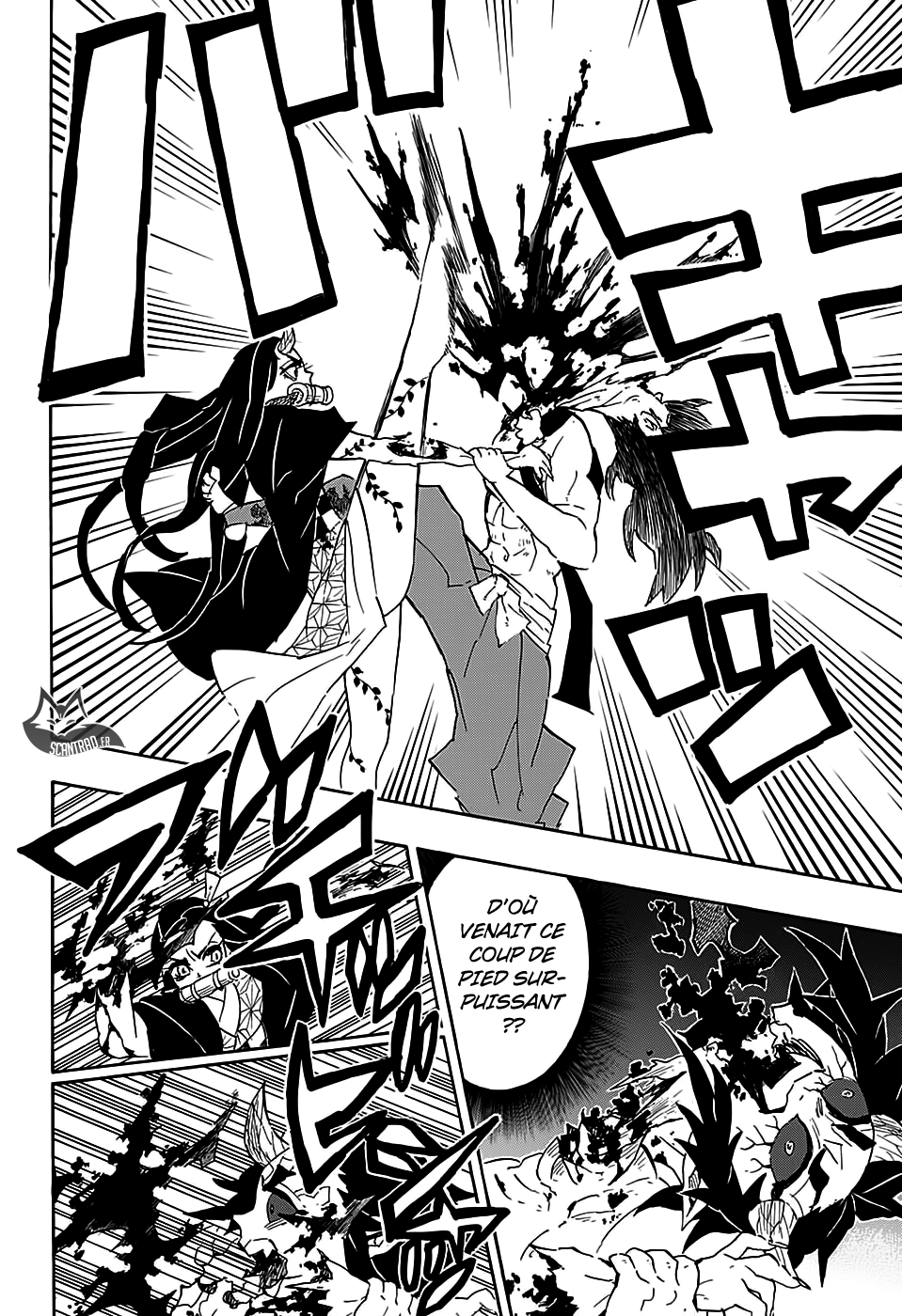 Read Demon Slayer Kimetsu no Yaiba FRANCAIS Manga Online