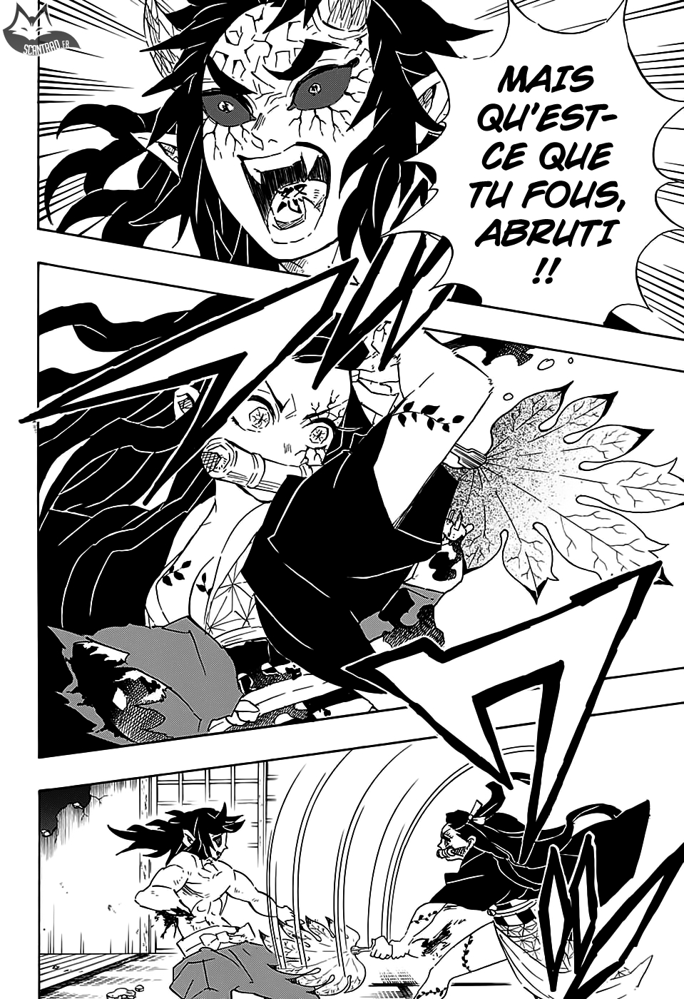 Read Demon Slayer Kimetsu no Yaiba FRANCAIS Manga Online