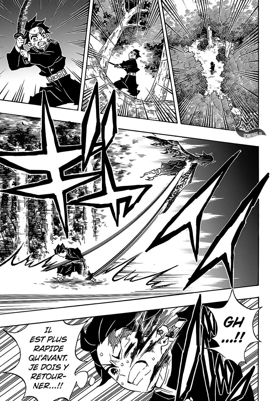 Read Demon Slayer Kimetsu no Yaiba FRANCAIS Manga Online