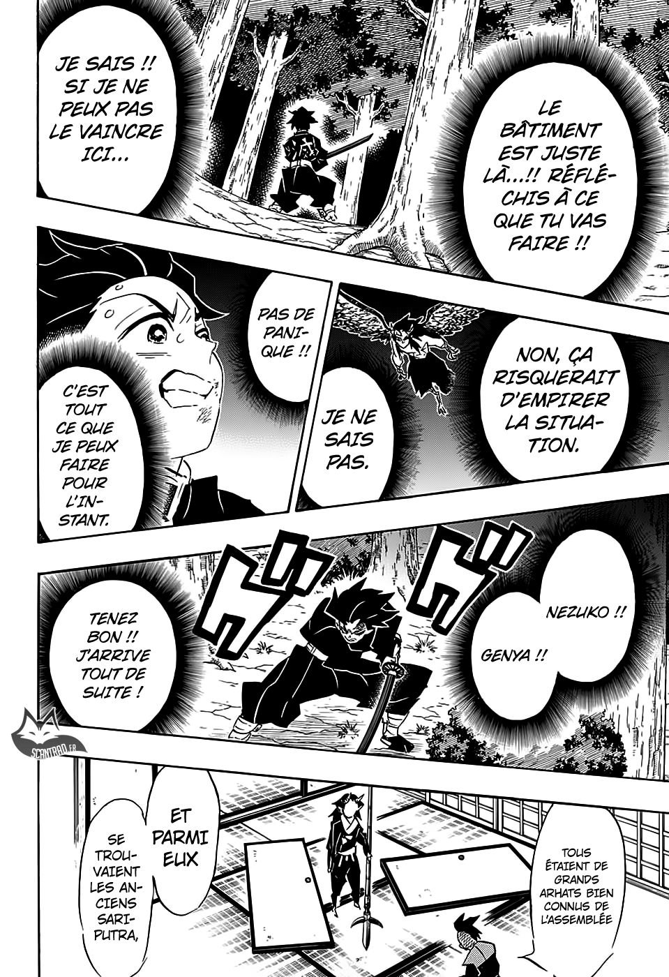 Read Demon Slayer Kimetsu no Yaiba FRANCAIS Manga Online