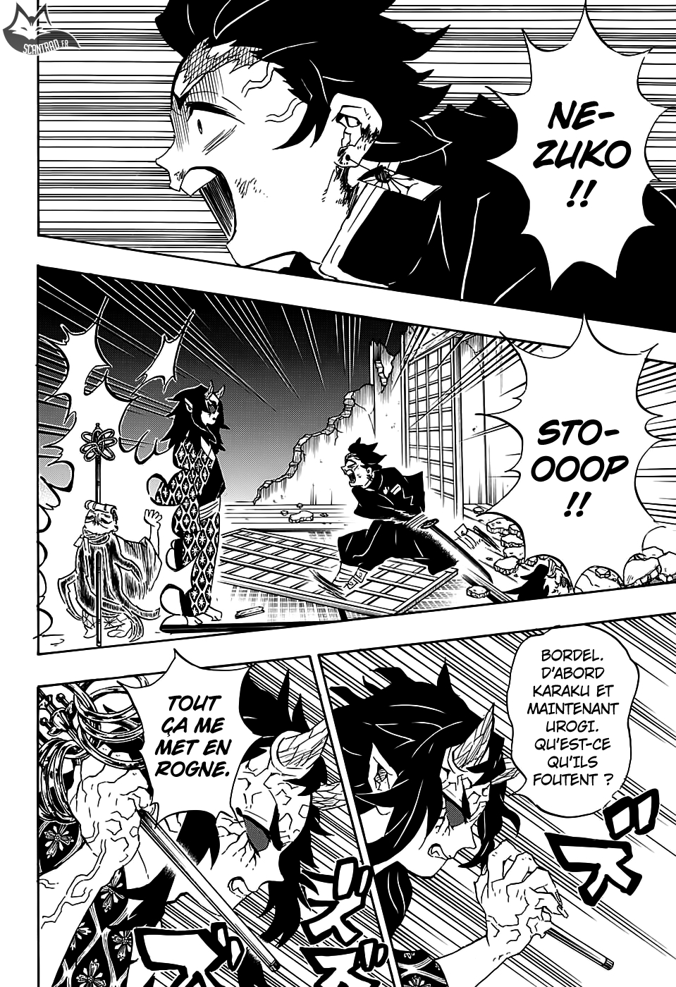 Read Demon Slayer Kimetsu no Yaiba FRANCAIS Manga Online