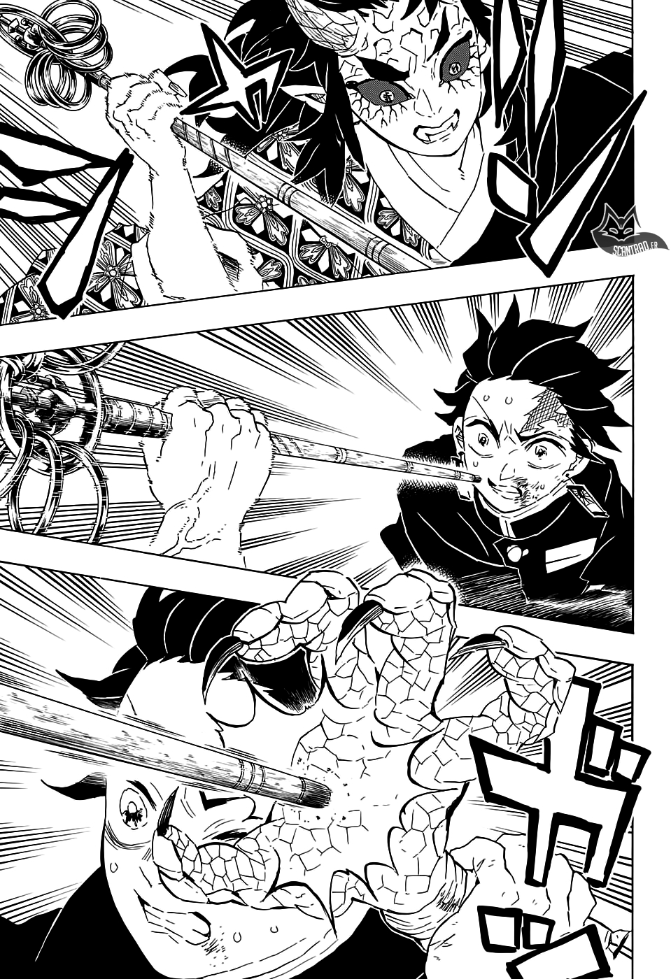 Read Demon Slayer Kimetsu no Yaiba FRANCAIS Manga Online