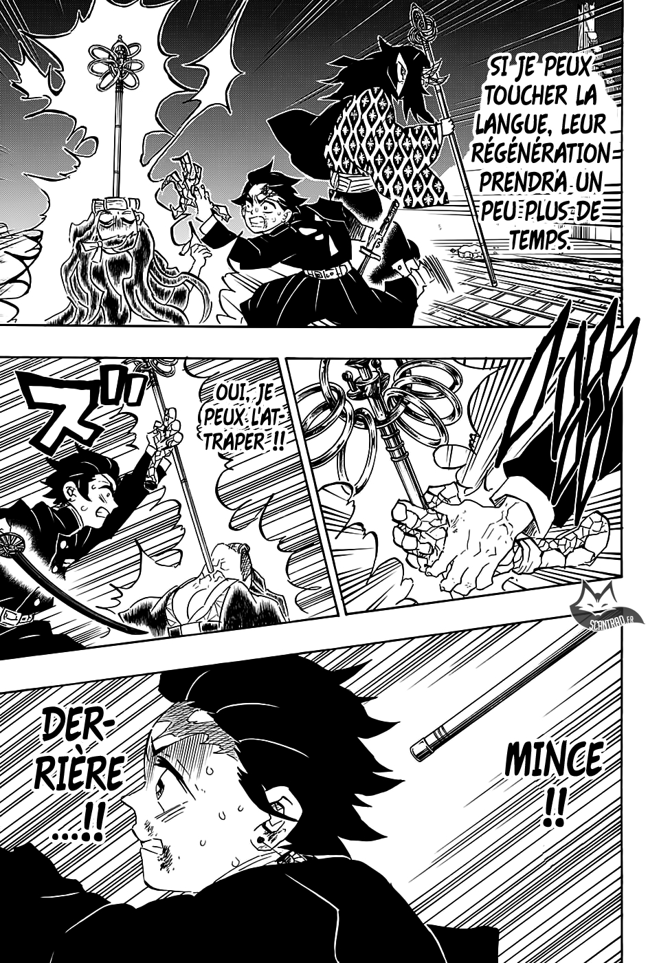 Read Demon Slayer Kimetsu no Yaiba FRANCAIS Manga Online