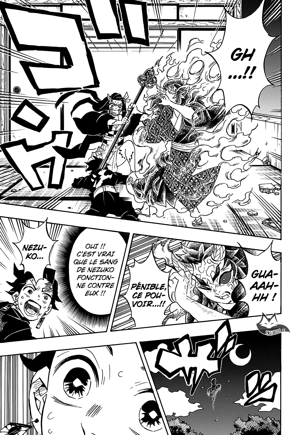 Read Demon Slayer Kimetsu no Yaiba FRANCAIS Manga Online