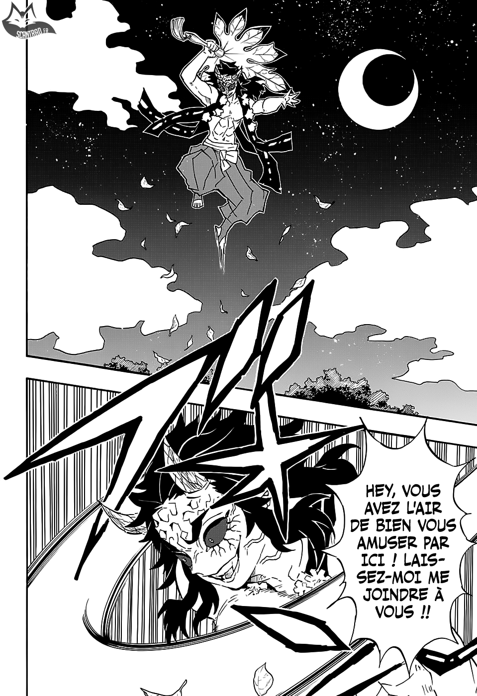 Read Demon Slayer Kimetsu no Yaiba FRANCAIS Manga Online