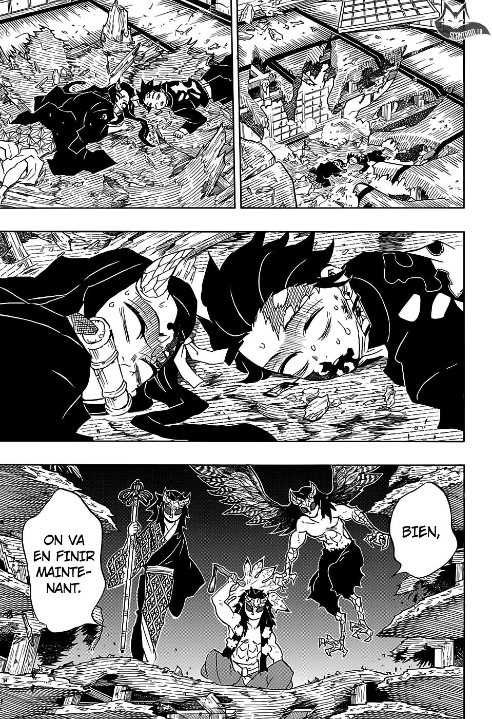 Read Demon Slayer Kimetsu no Yaiba FRANCAIS Manga Online