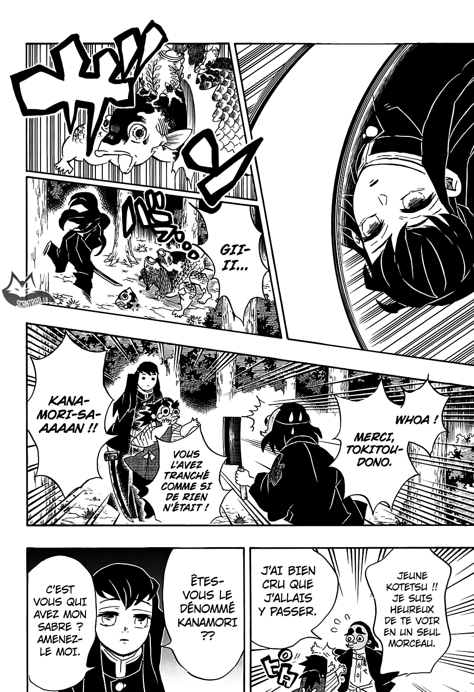 Read Demon Slayer Kimetsu no Yaiba FRANCAIS Manga Online