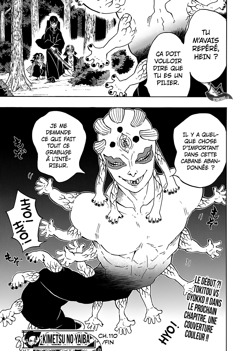 Read Demon Slayer Kimetsu no Yaiba FRANCAIS Manga Online