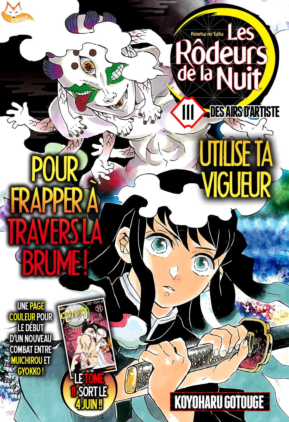 Read Demon Slayer Kimetsu no Yaiba FRANCAIS Manga Online
