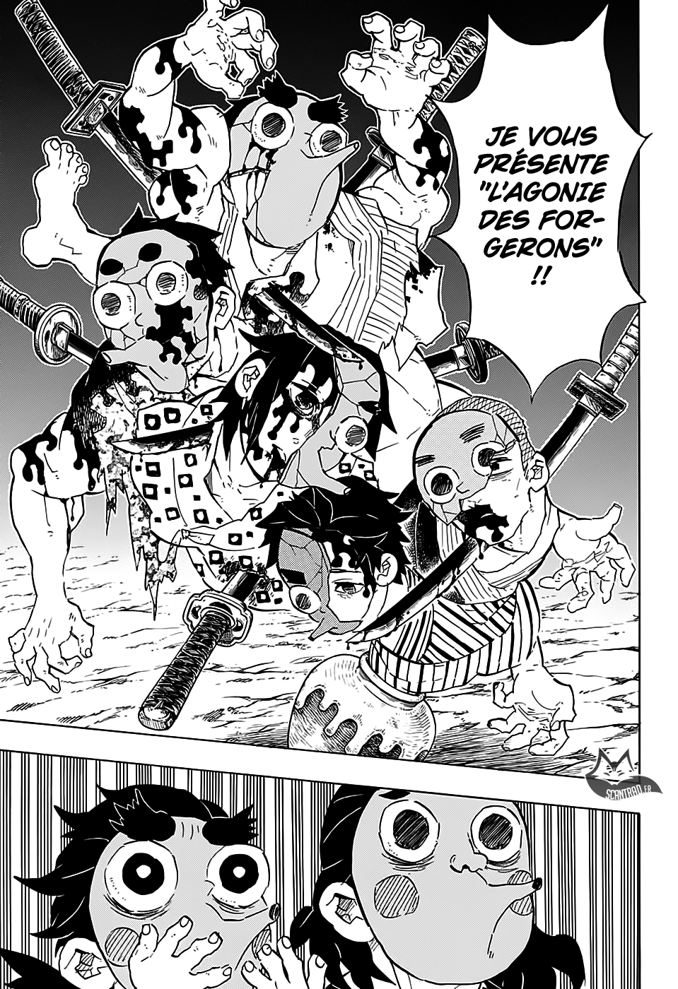 Read Demon Slayer Kimetsu no Yaiba FRANCAIS Manga Online