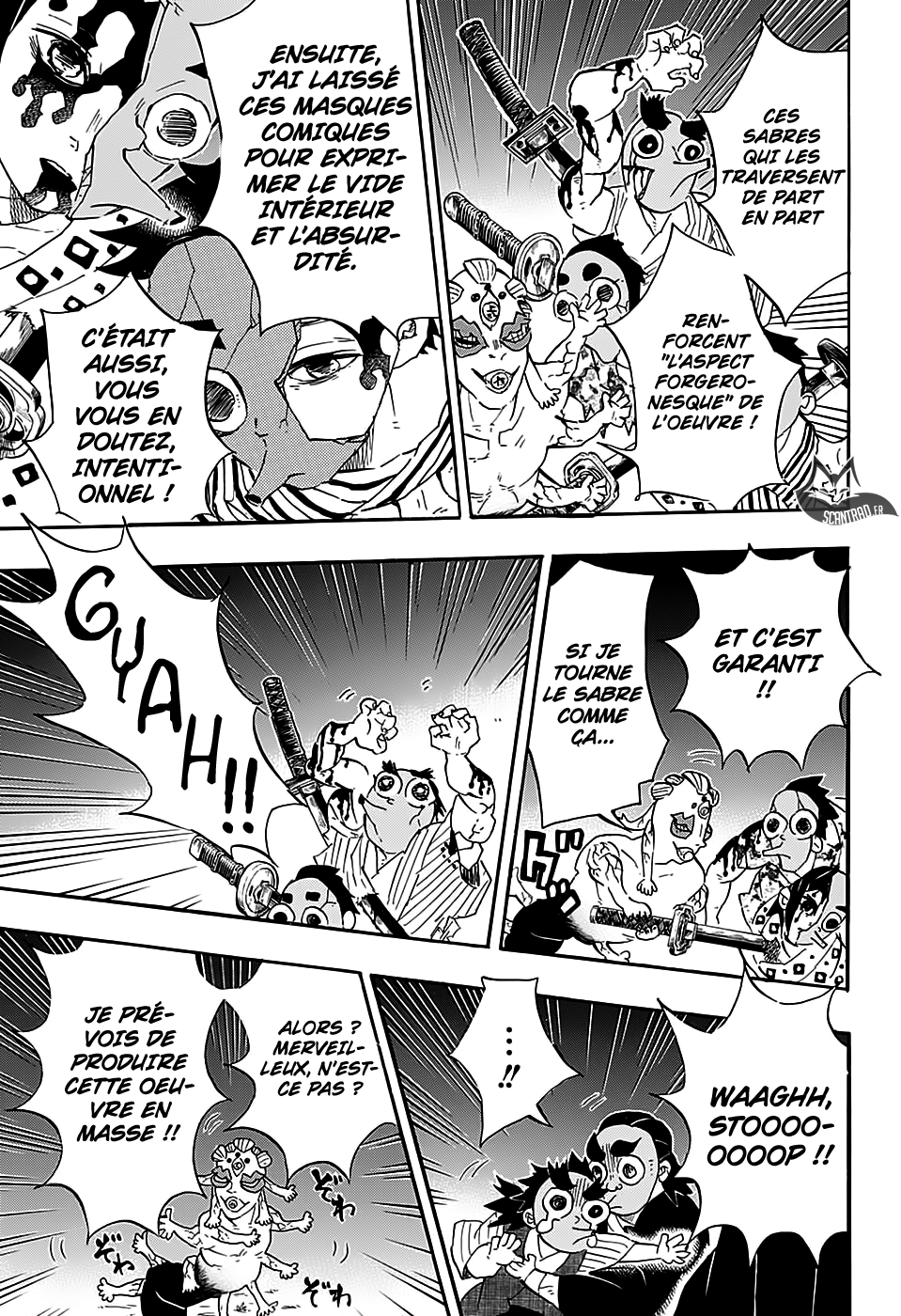 Read Demon Slayer Kimetsu no Yaiba FRANCAIS Manga Online