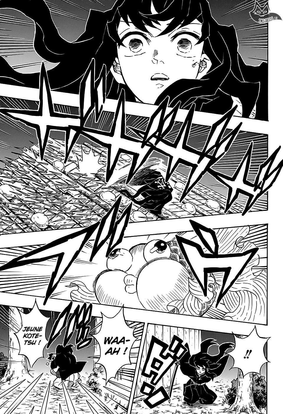 Read Demon Slayer Kimetsu no Yaiba FRANCAIS Manga Online