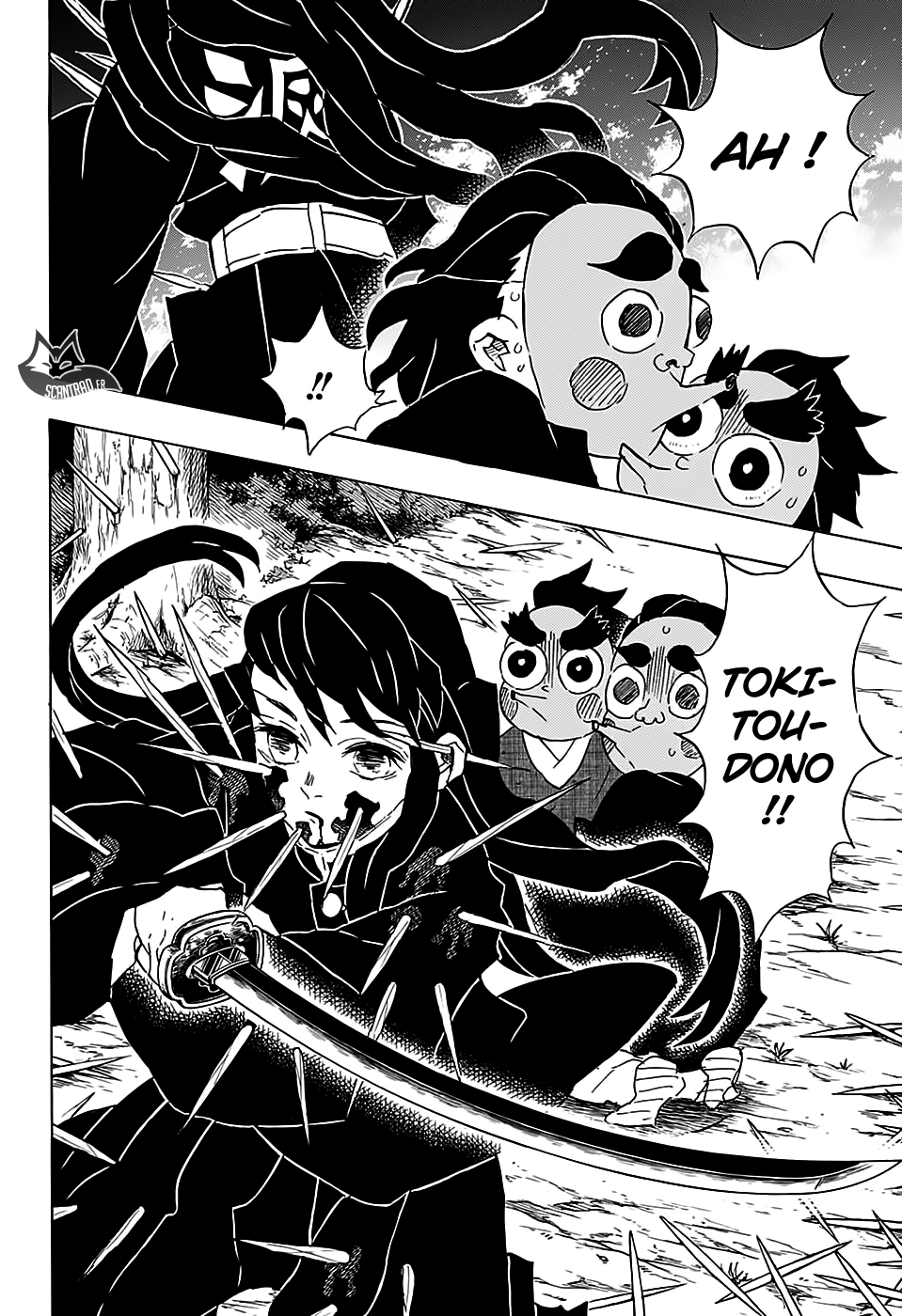Read Demon Slayer Kimetsu no Yaiba FRANCAIS Manga Online