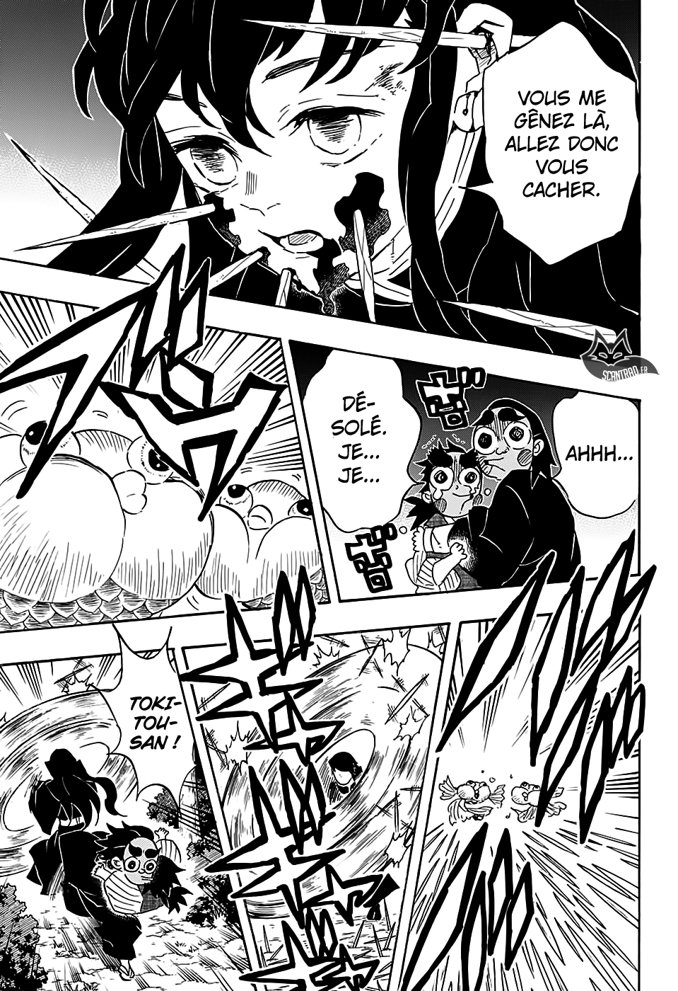 Read Demon Slayer Kimetsu no Yaiba FRANCAIS Manga Online