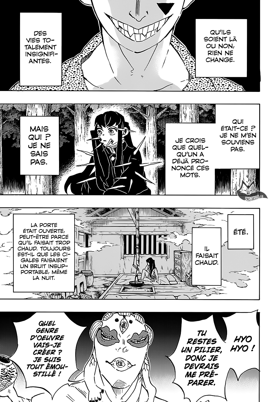 Read Demon Slayer Kimetsu no Yaiba FRANCAIS Manga Online