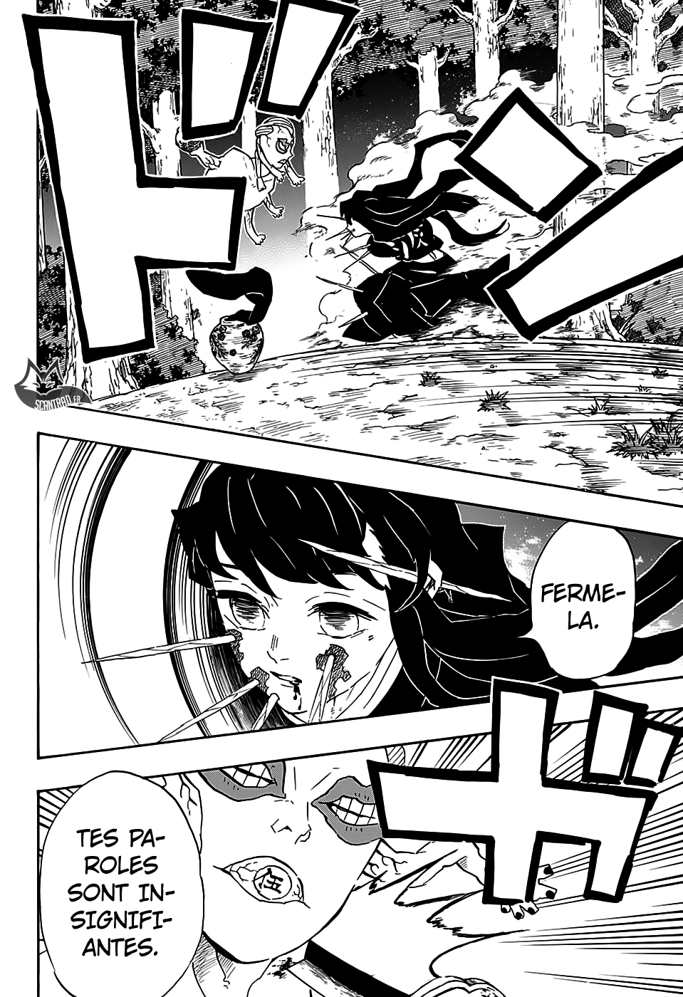 Read Demon Slayer Kimetsu no Yaiba FRANCAIS Manga Online