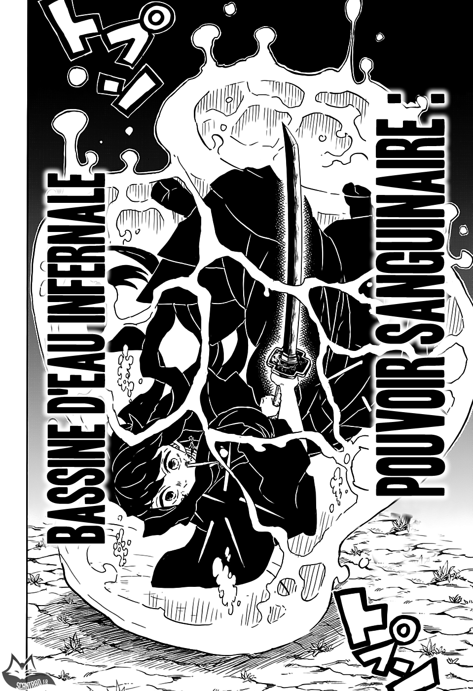 Read Demon Slayer Kimetsu no Yaiba FRANCAIS Manga Online