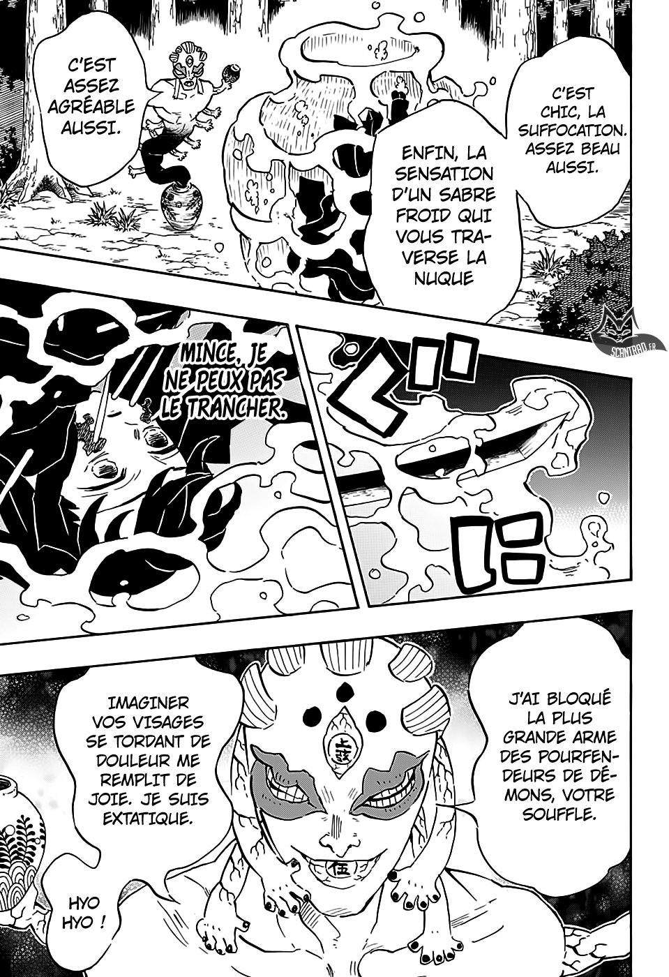 Read Demon Slayer Kimetsu no Yaiba FRANCAIS Manga Online