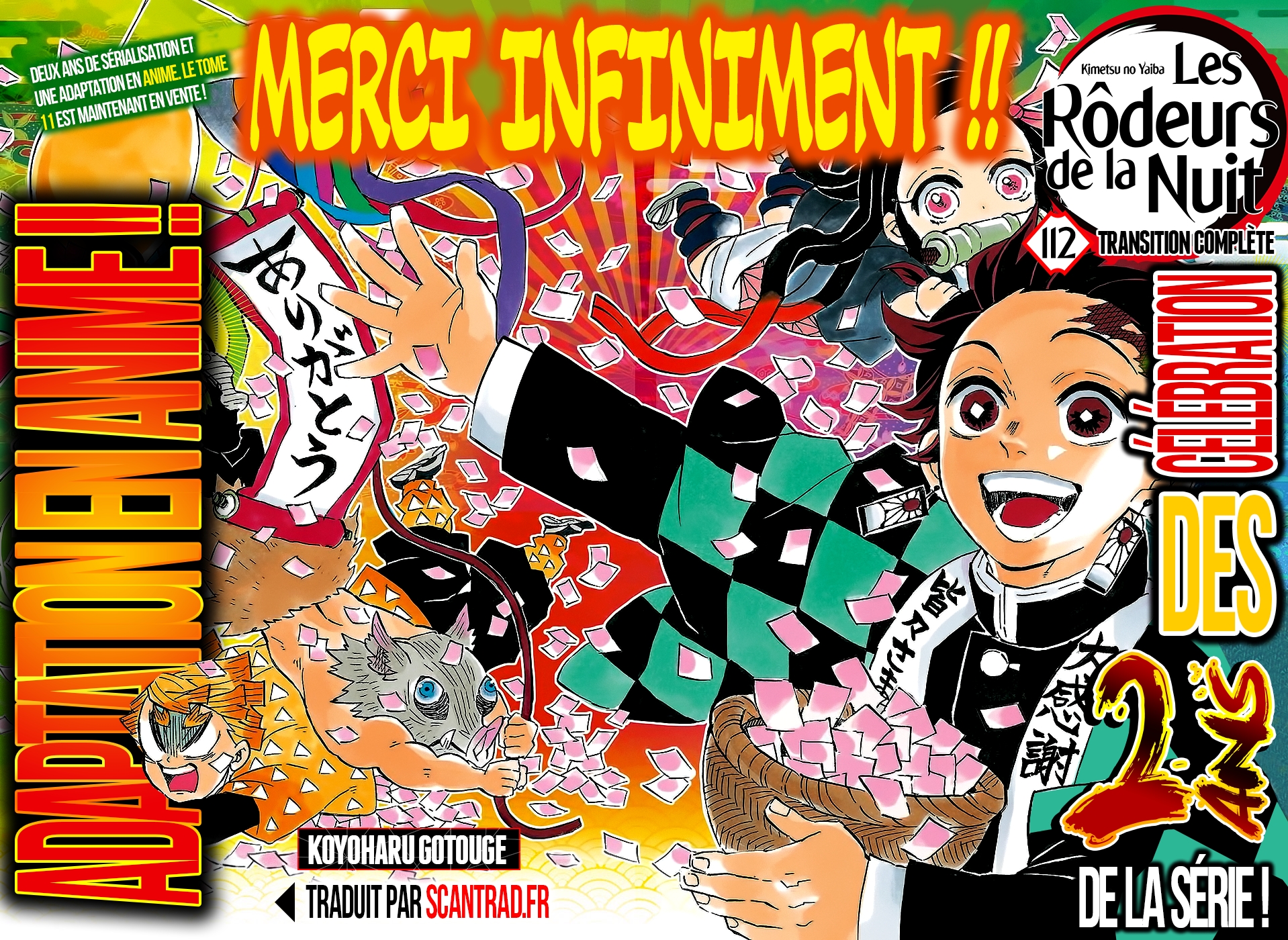 Read Demon Slayer Kimetsu no Yaiba FRANCAIS Manga Online