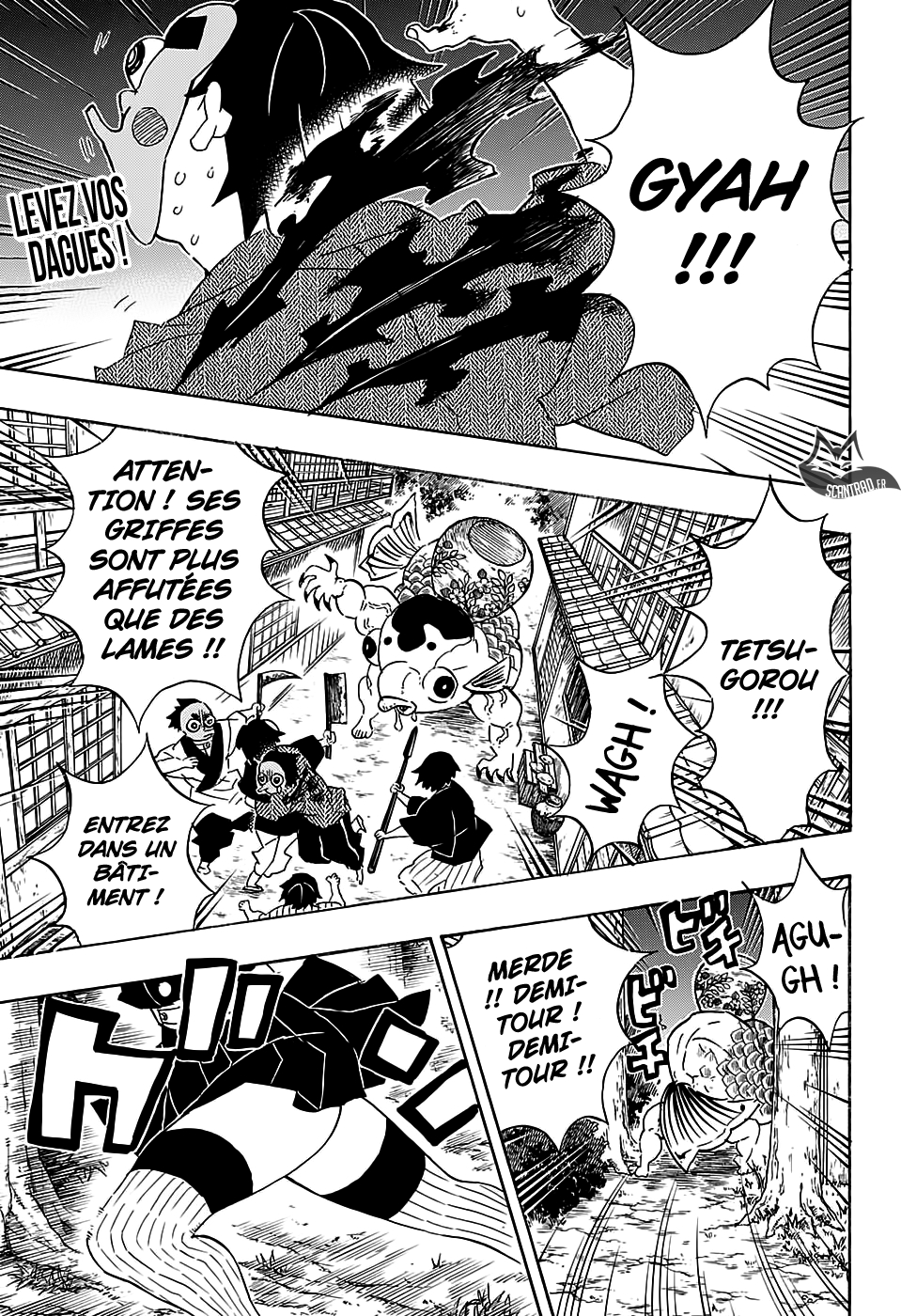Read Demon Slayer Kimetsu no Yaiba FRANCAIS Manga Online