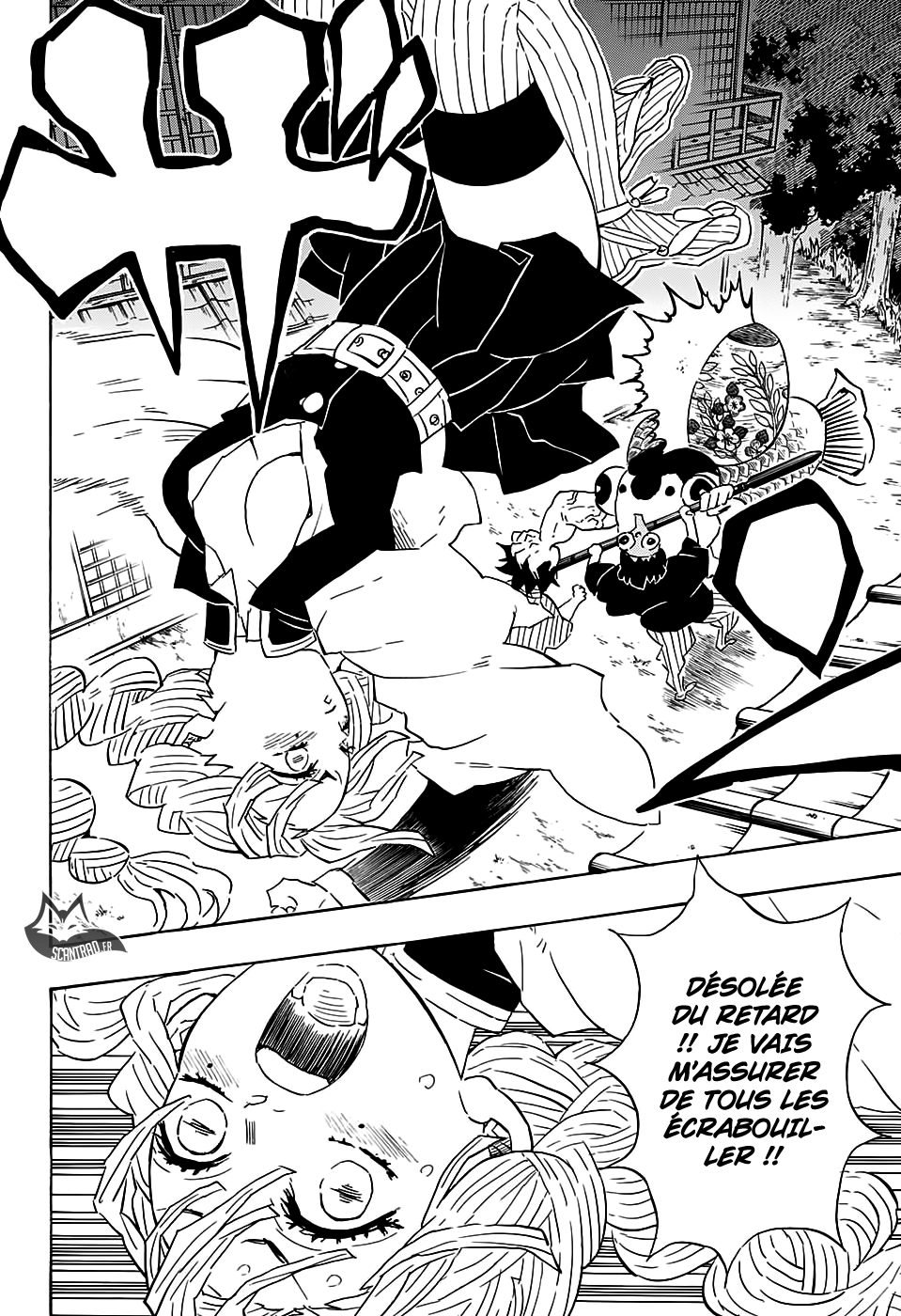 Read Demon Slayer Kimetsu no Yaiba FRANCAIS Manga Online