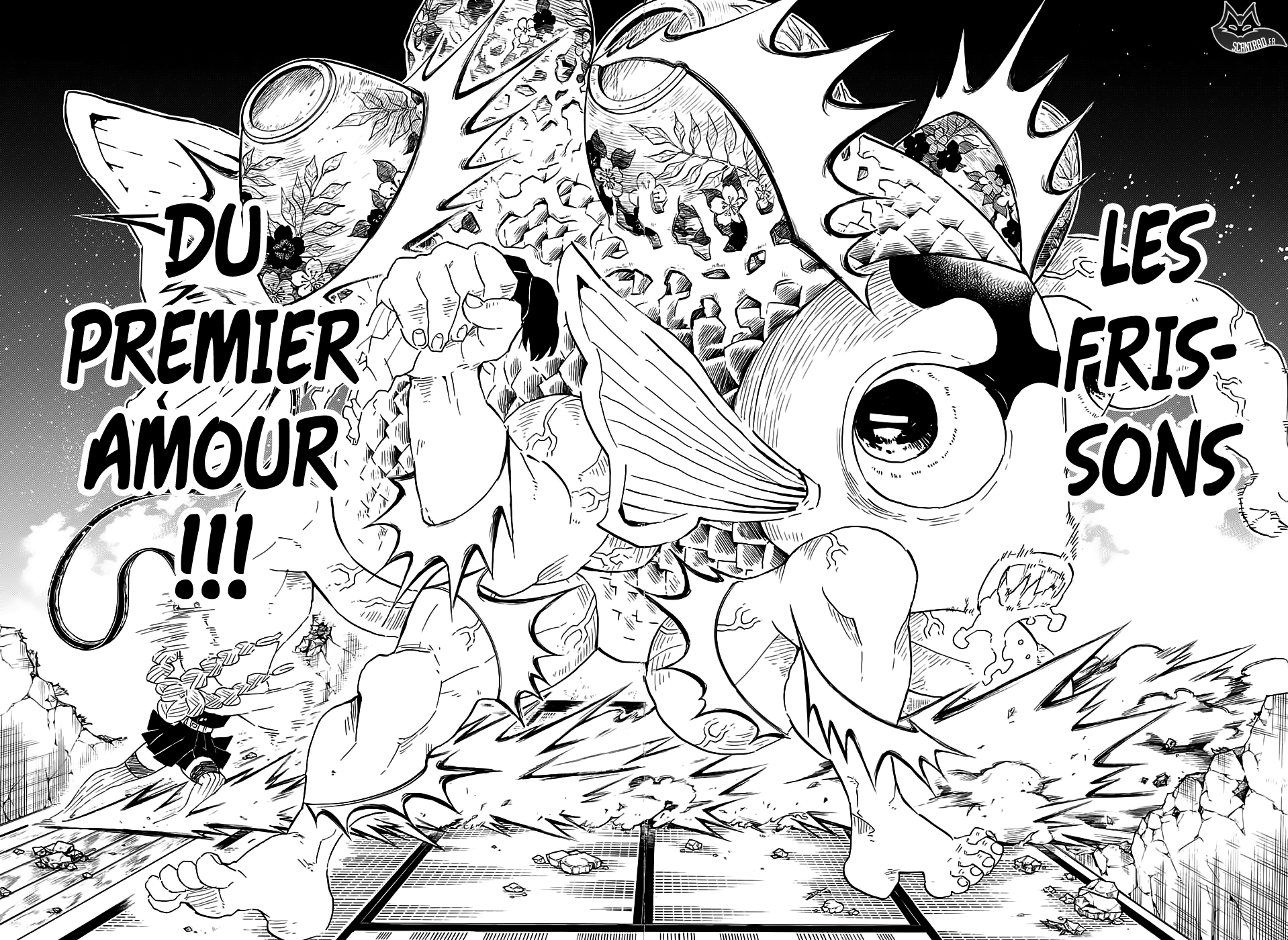Read Demon Slayer Kimetsu no Yaiba FRANCAIS Manga Online