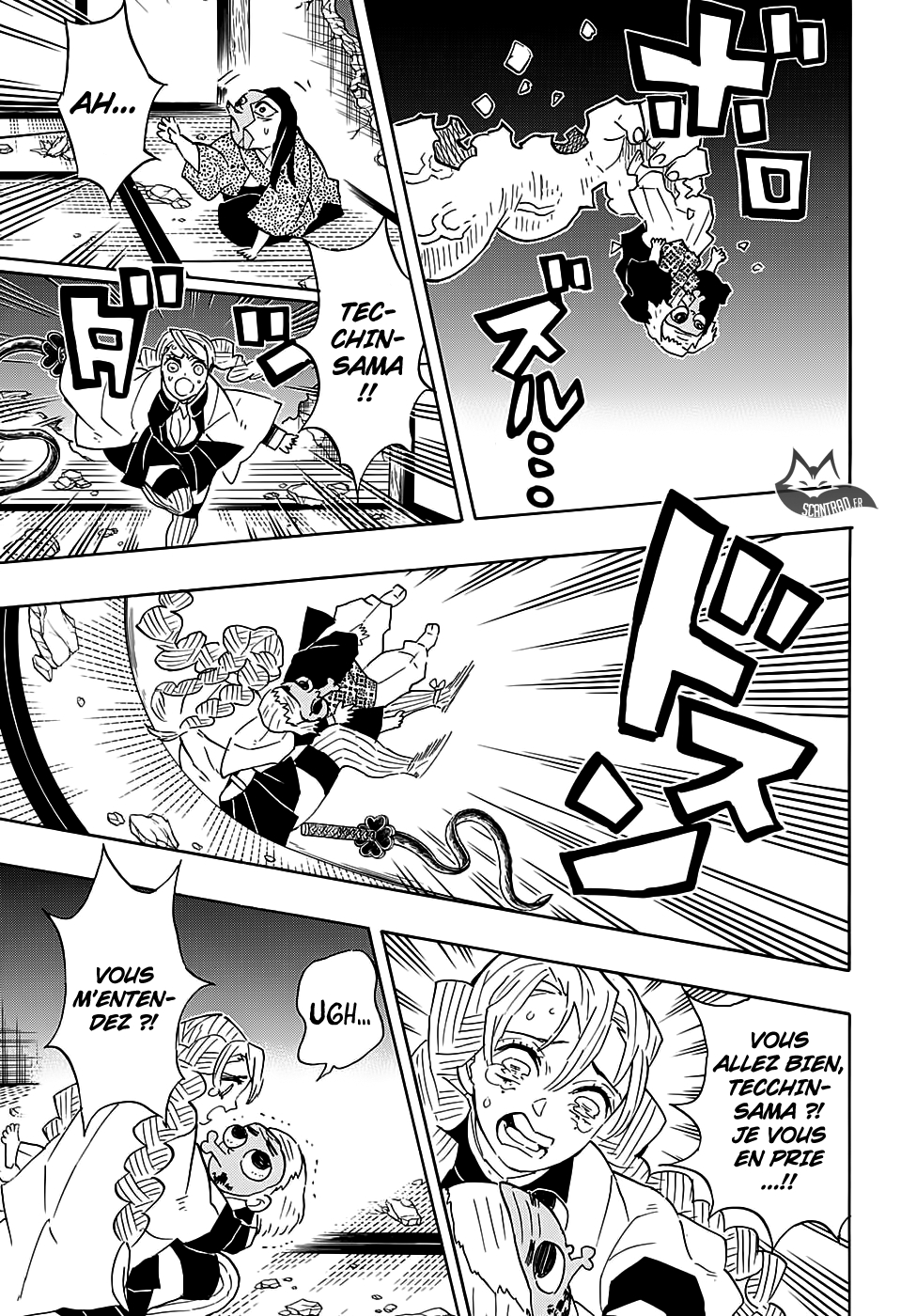 Read Demon Slayer Kimetsu no Yaiba FRANCAIS Manga Online