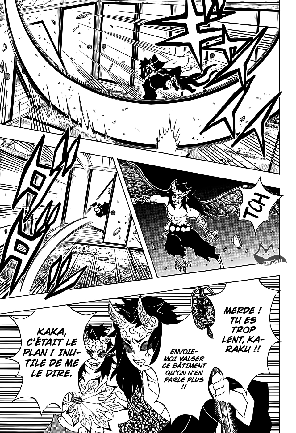 Read Demon Slayer Kimetsu no Yaiba FRANCAIS Manga Online