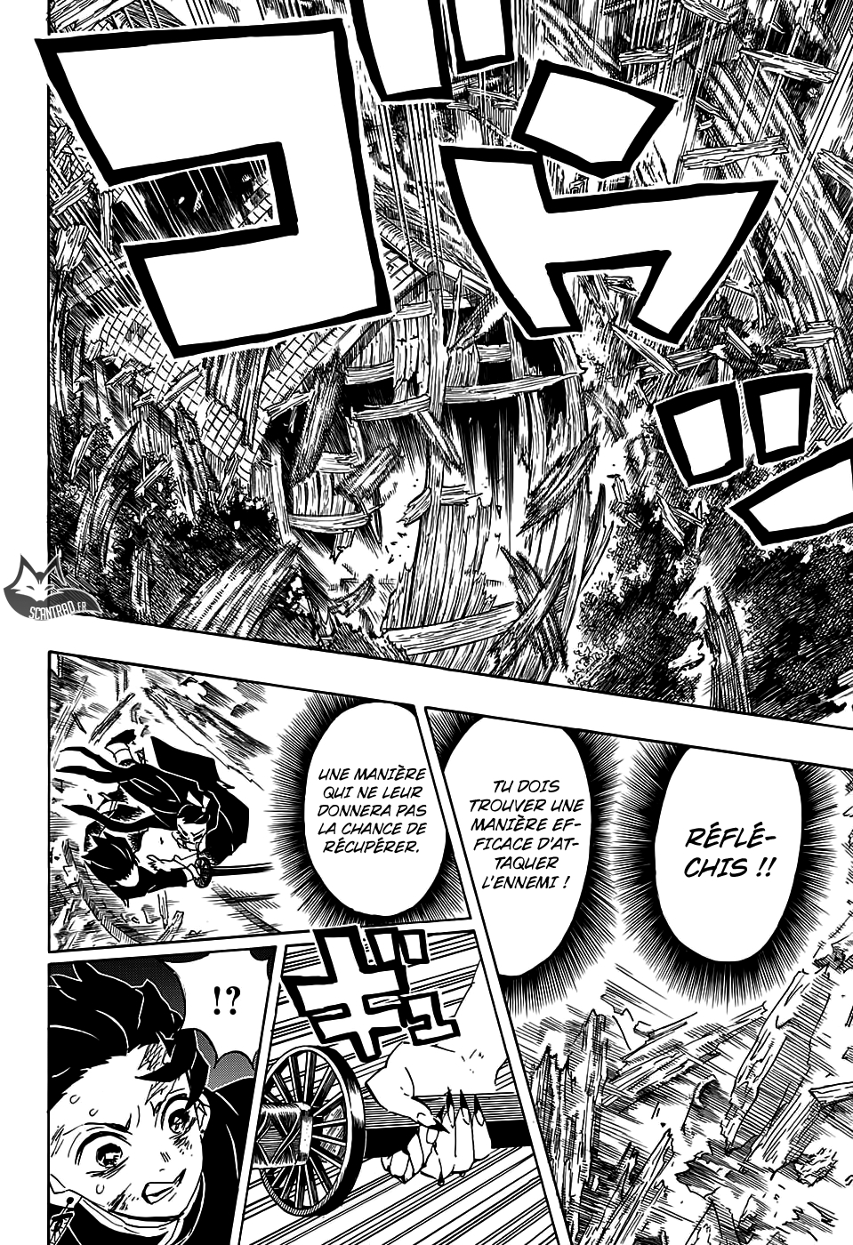 Read Demon Slayer Kimetsu no Yaiba FRANCAIS Manga Online