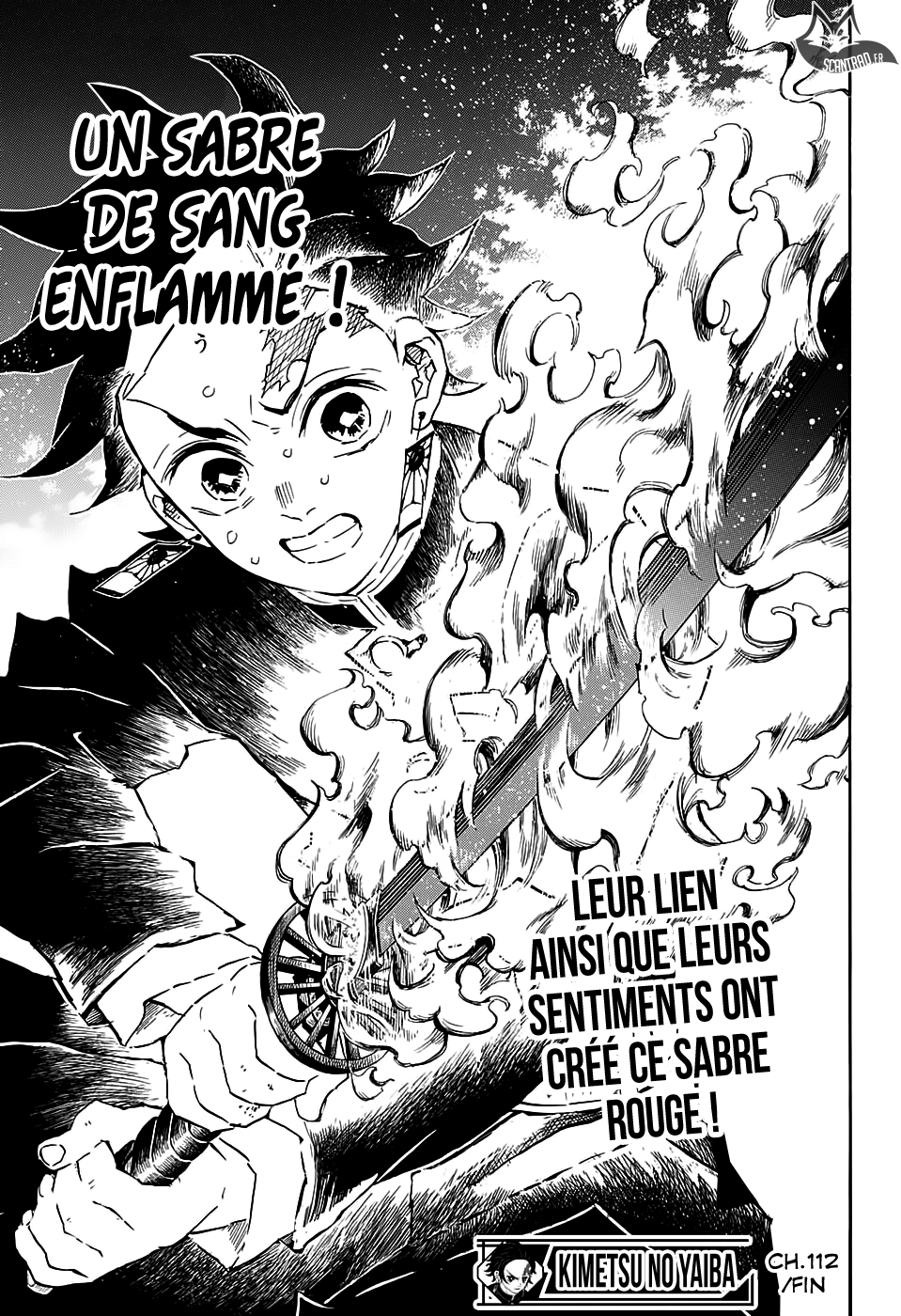 Read Demon Slayer Kimetsu no Yaiba FRANCAIS Manga Online