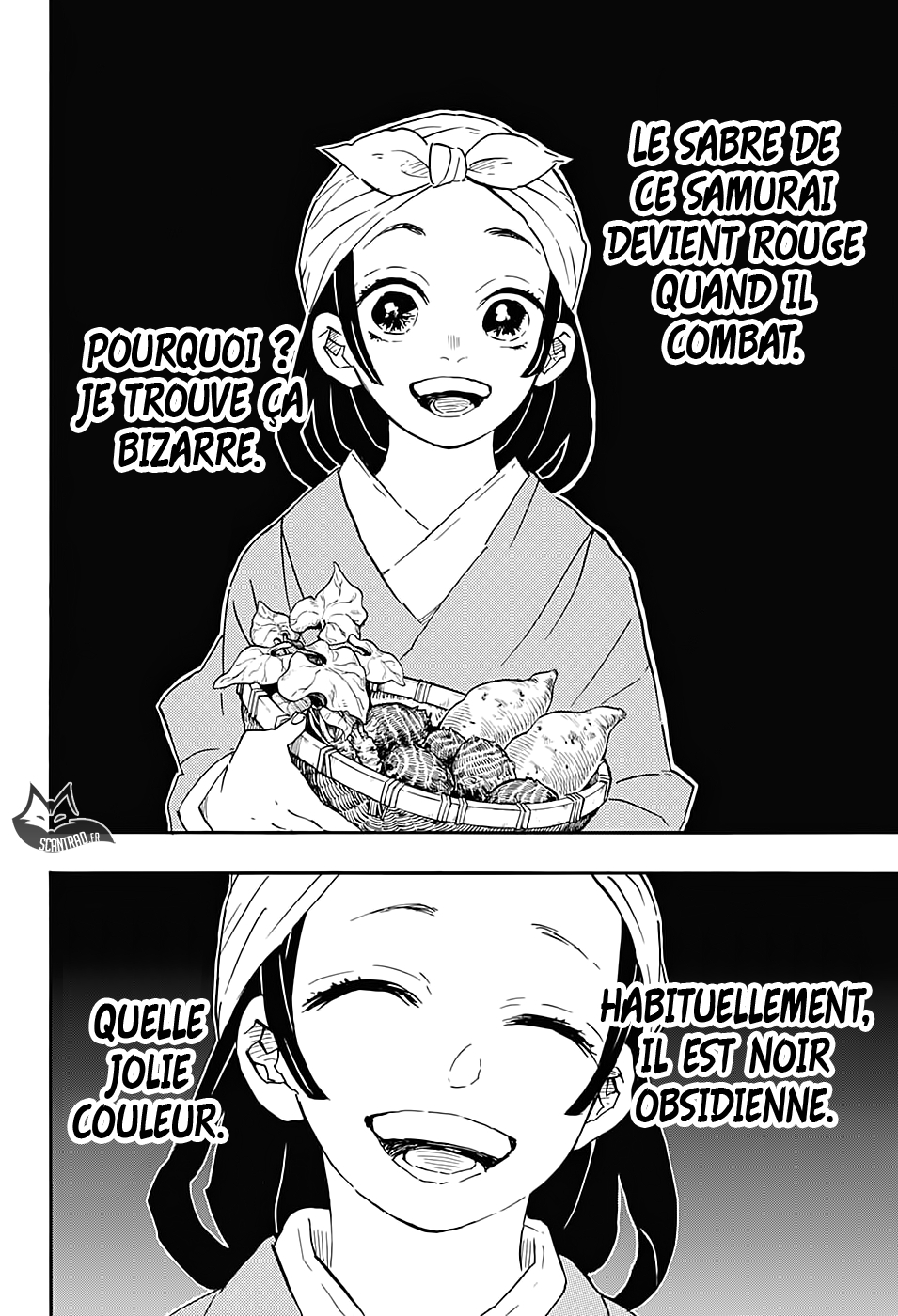 Read Demon Slayer Kimetsu no Yaiba FRANCAIS Manga Online