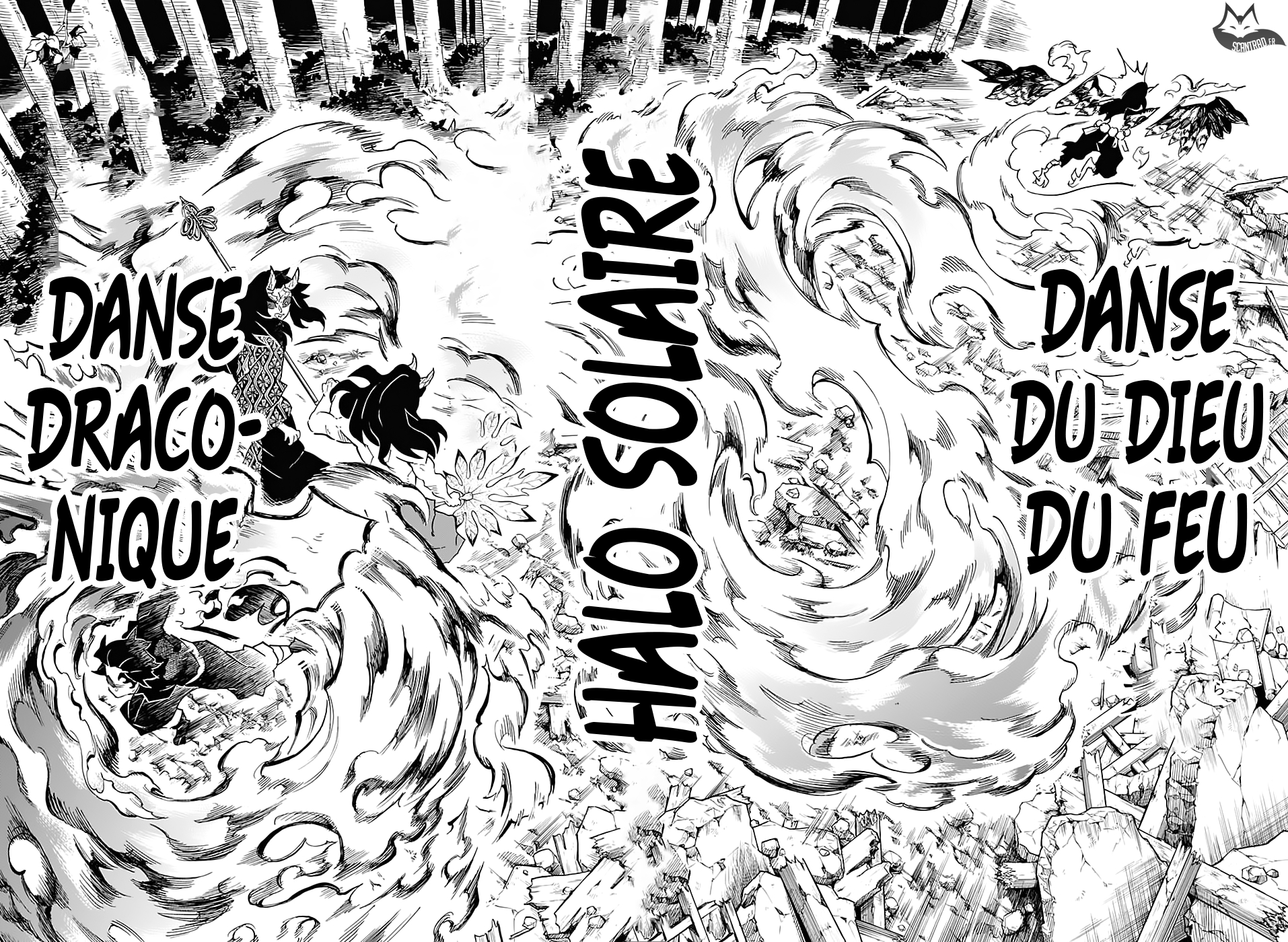 Read Demon Slayer Kimetsu no Yaiba FRANCAIS Manga Online