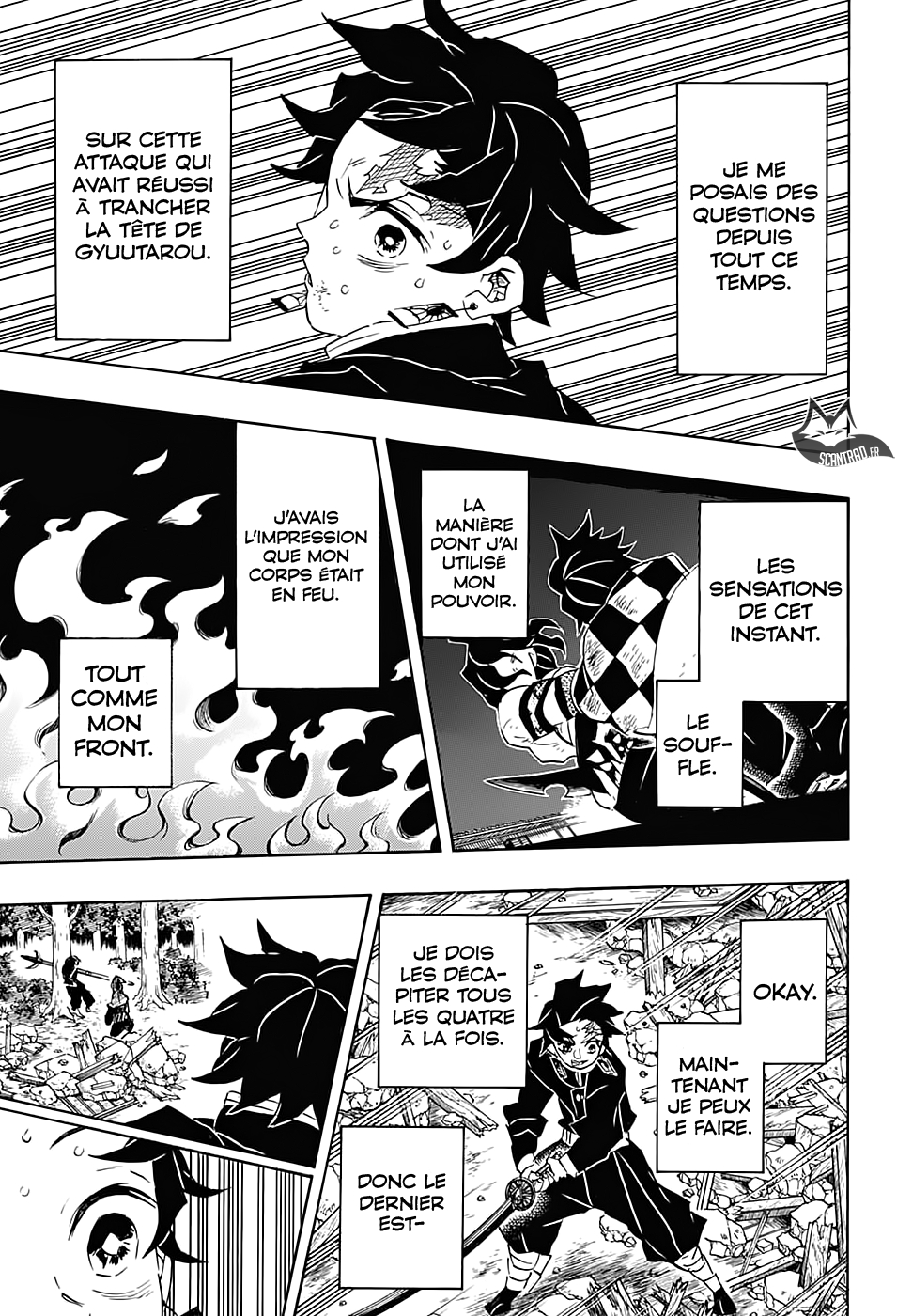 Read Demon Slayer Kimetsu no Yaiba FRANCAIS Manga Online