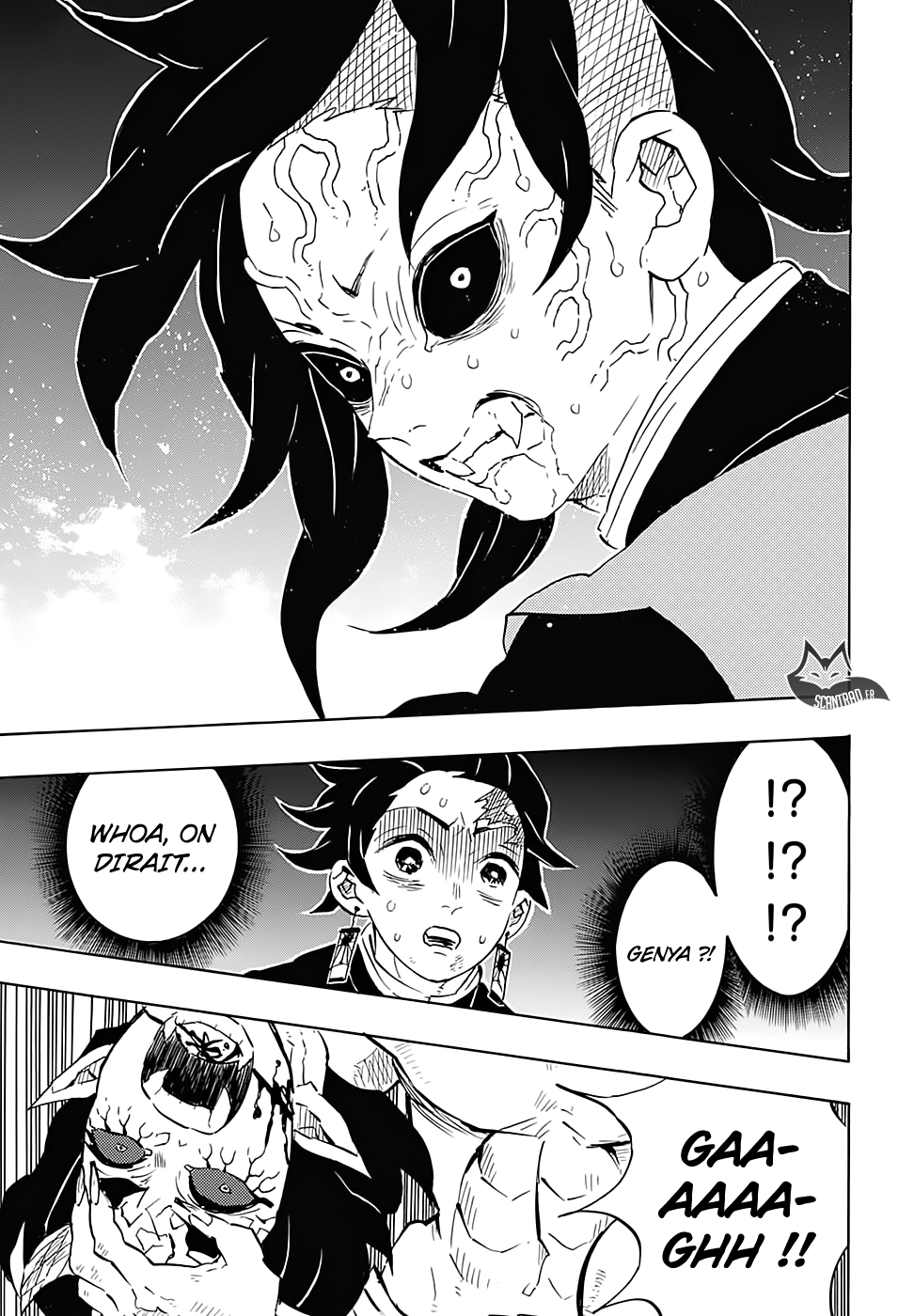 Read Demon Slayer Kimetsu no Yaiba FRANCAIS Manga Online