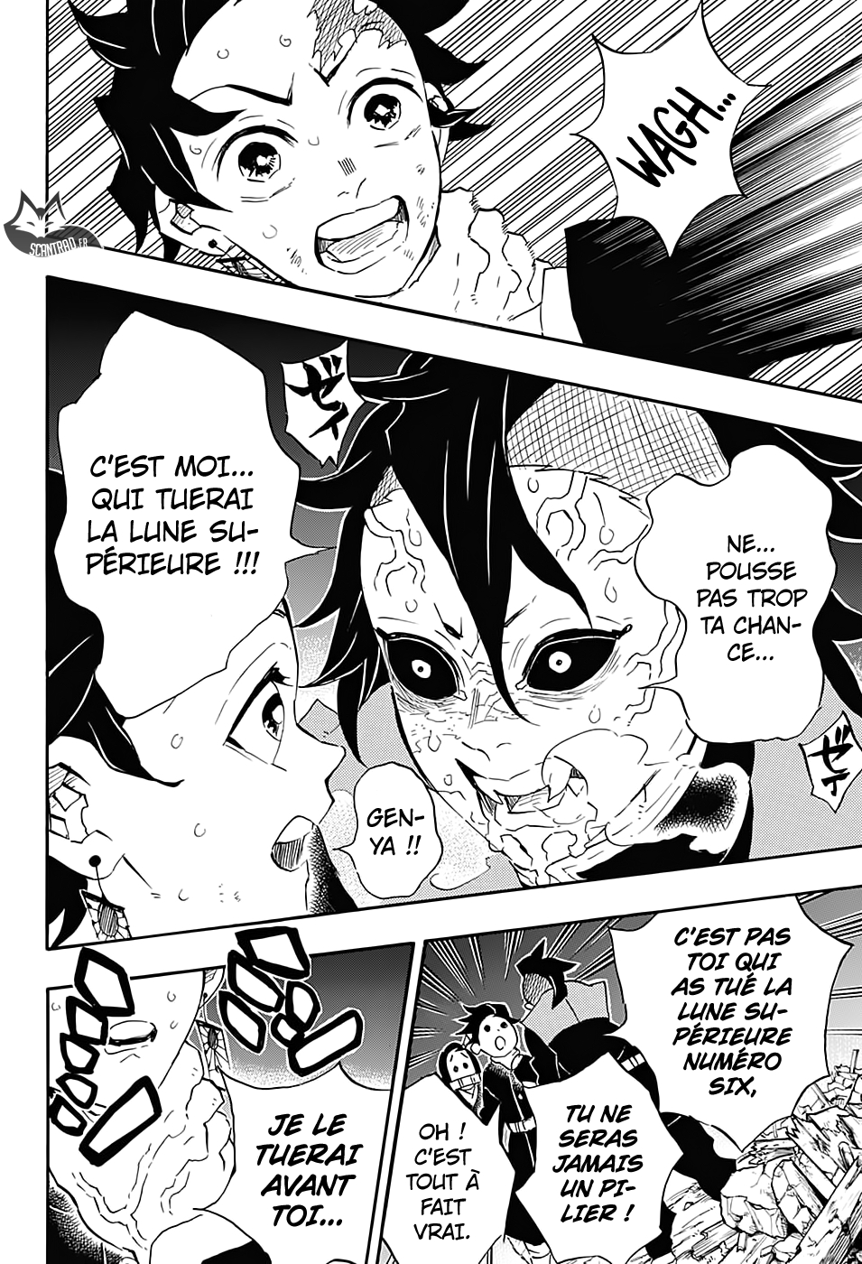 Read Demon Slayer Kimetsu no Yaiba FRANCAIS Manga Online