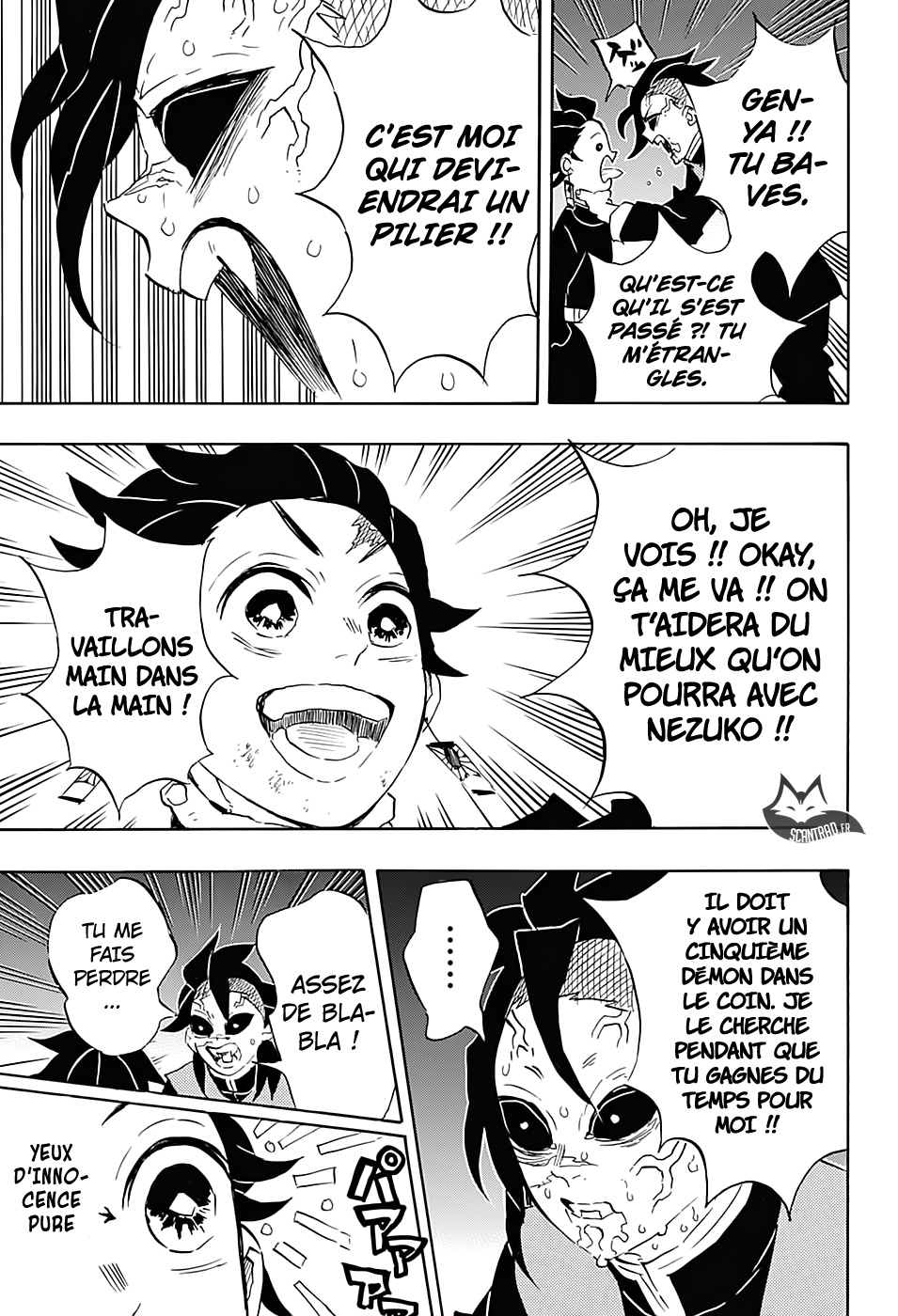 Read Demon Slayer Kimetsu no Yaiba FRANCAIS Manga Online