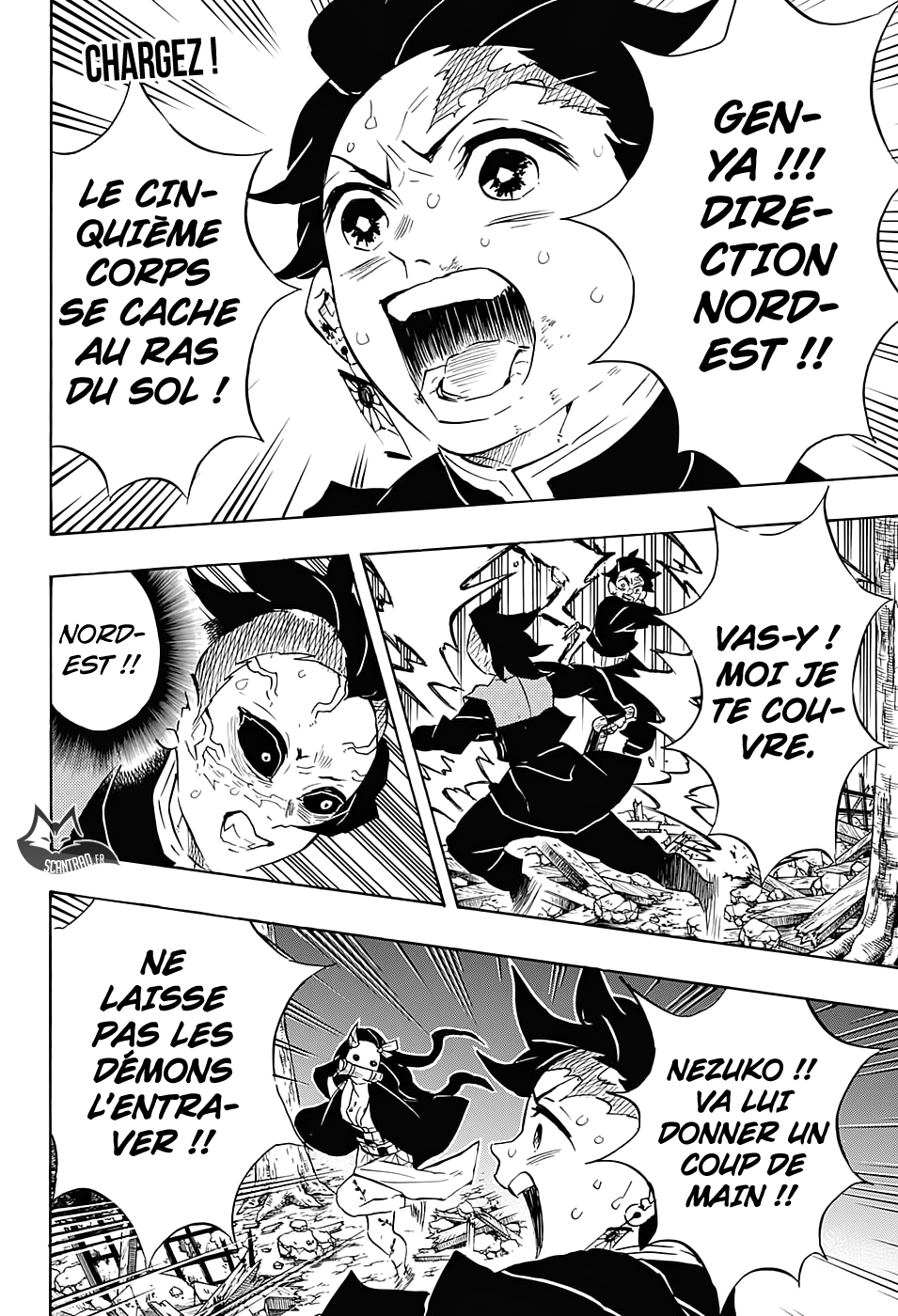 Read Demon Slayer Kimetsu no Yaiba FRANCAIS Manga Online