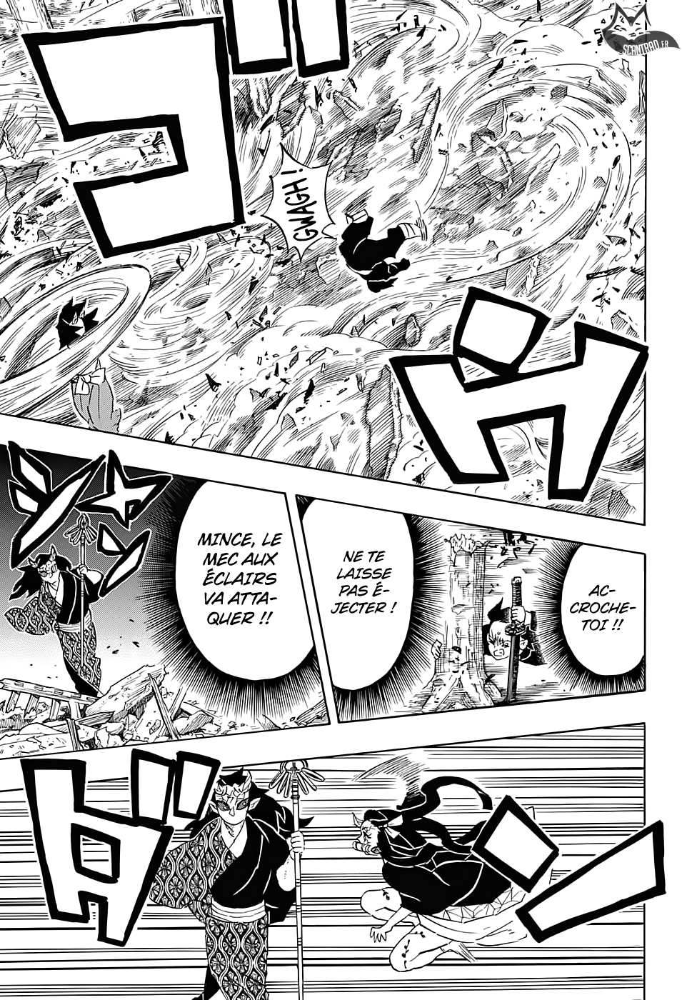 Read Demon Slayer Kimetsu no Yaiba FRANCAIS Manga Online