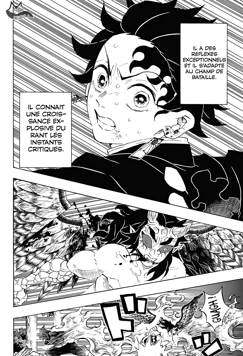 Read Demon Slayer Kimetsu no Yaiba FRANCAIS Manga Online
