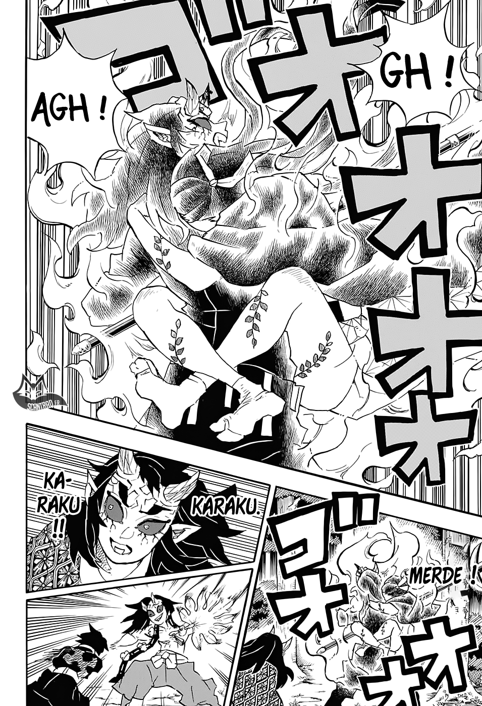 Read Demon Slayer Kimetsu no Yaiba FRANCAIS Manga Online