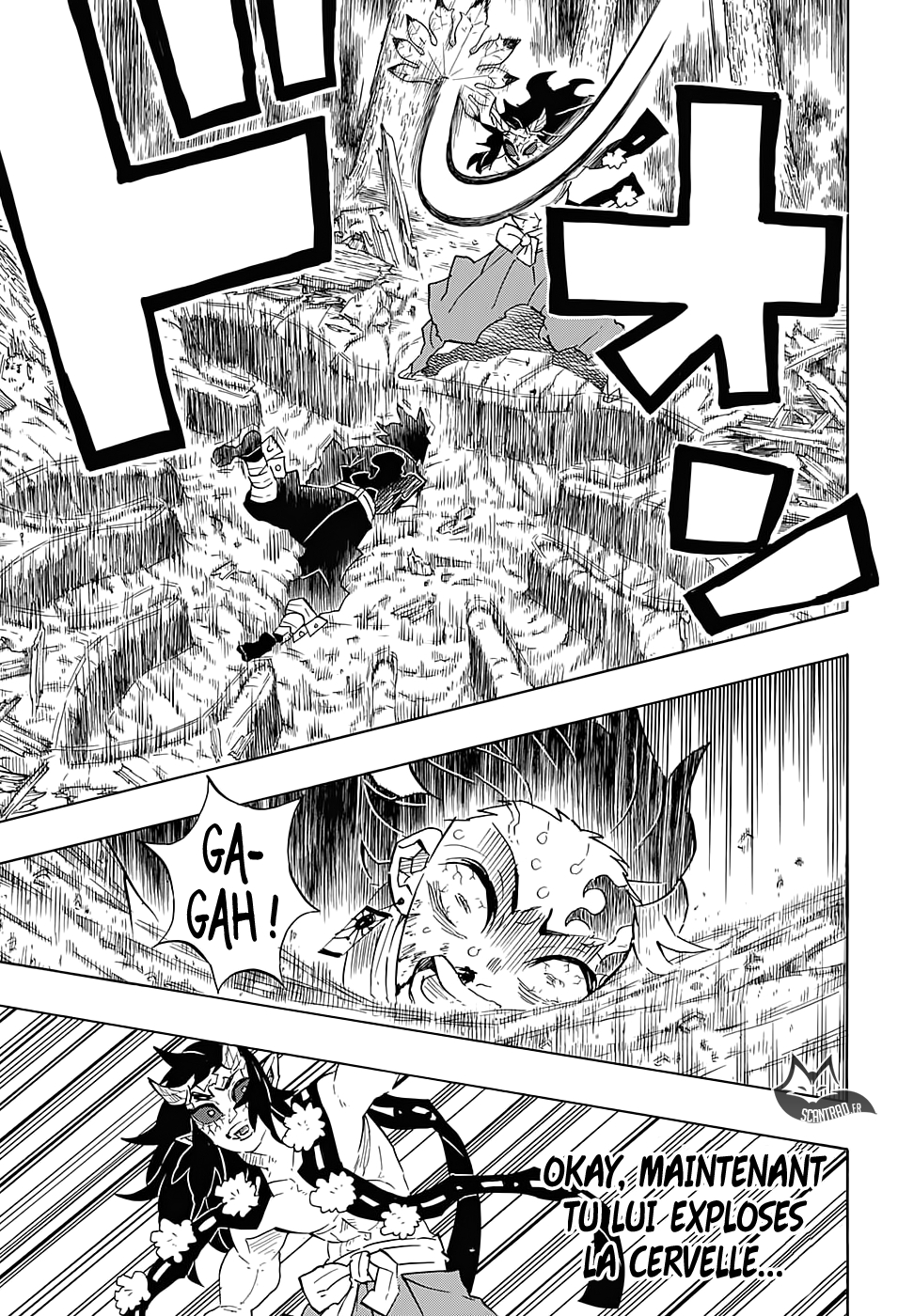 Read Demon Slayer Kimetsu no Yaiba FRANCAIS Manga Online