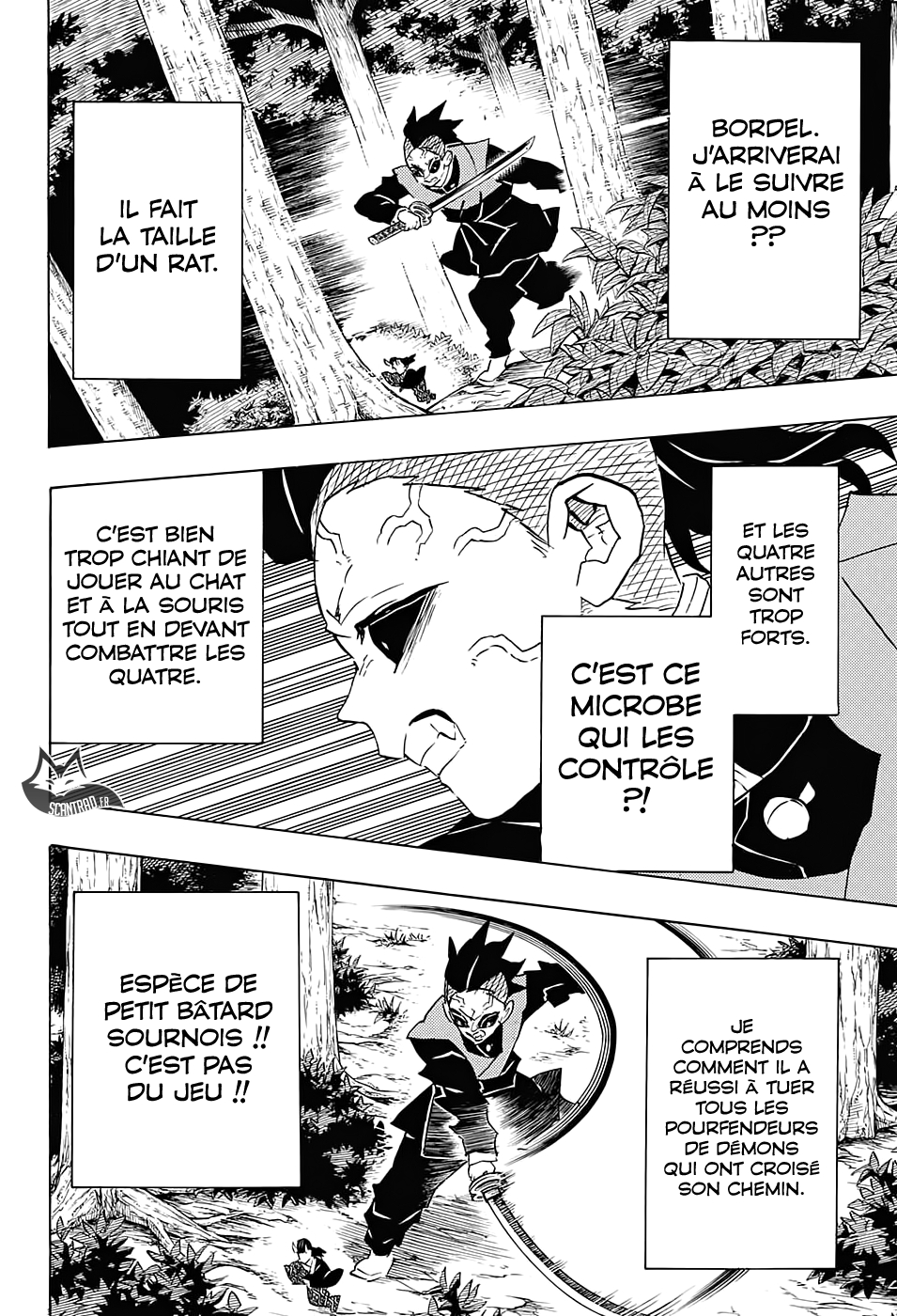 Read Demon Slayer Kimetsu no Yaiba FRANCAIS Manga Online