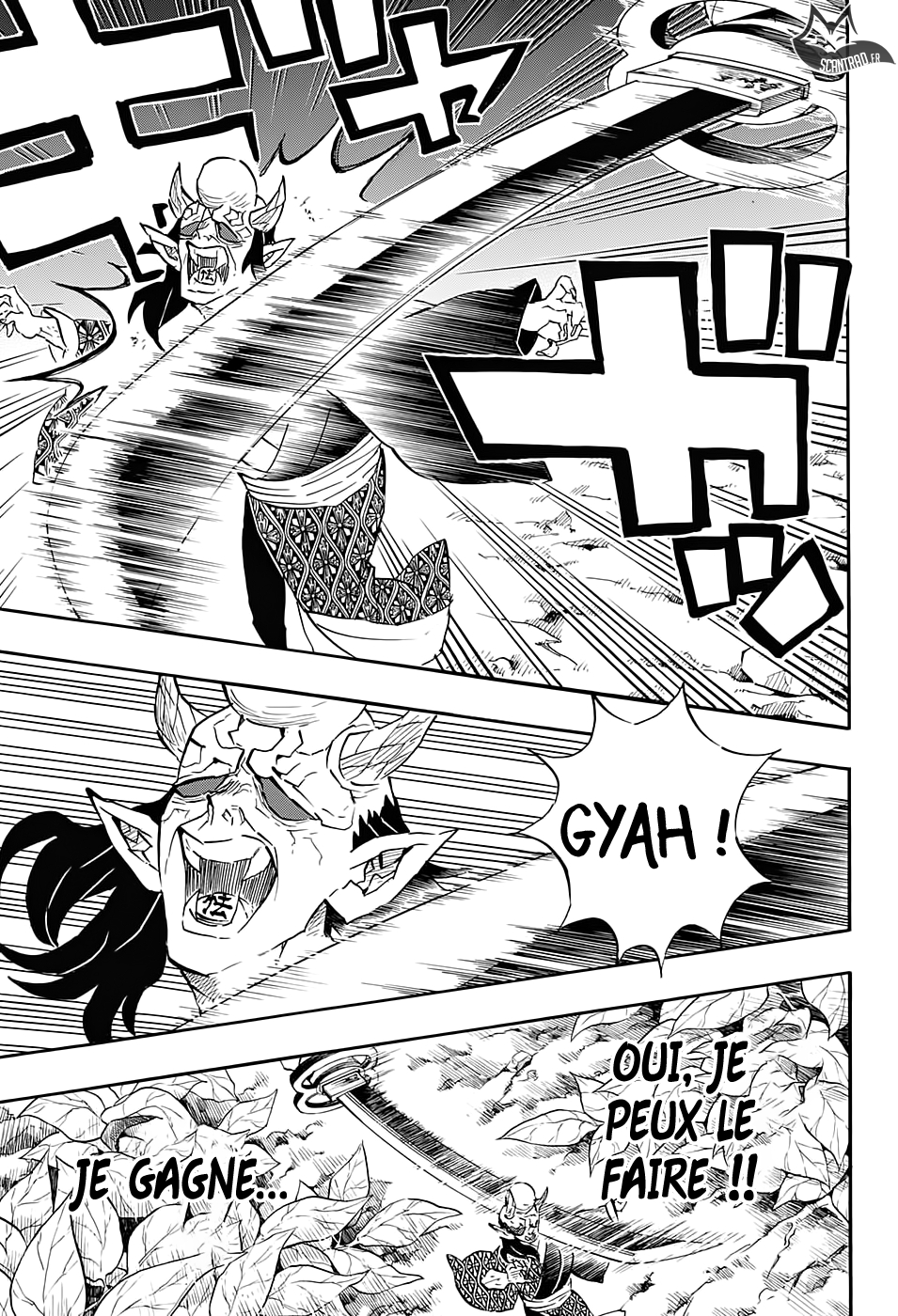 Read Demon Slayer Kimetsu no Yaiba FRANCAIS Manga Online