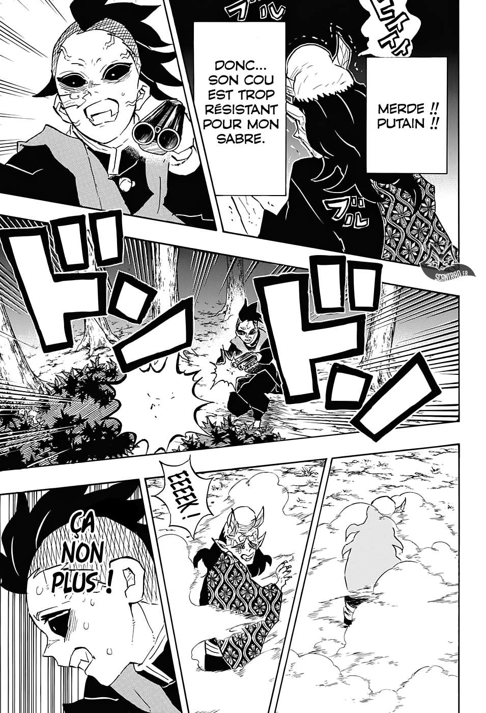 Read Demon Slayer Kimetsu no Yaiba FRANCAIS Manga Online